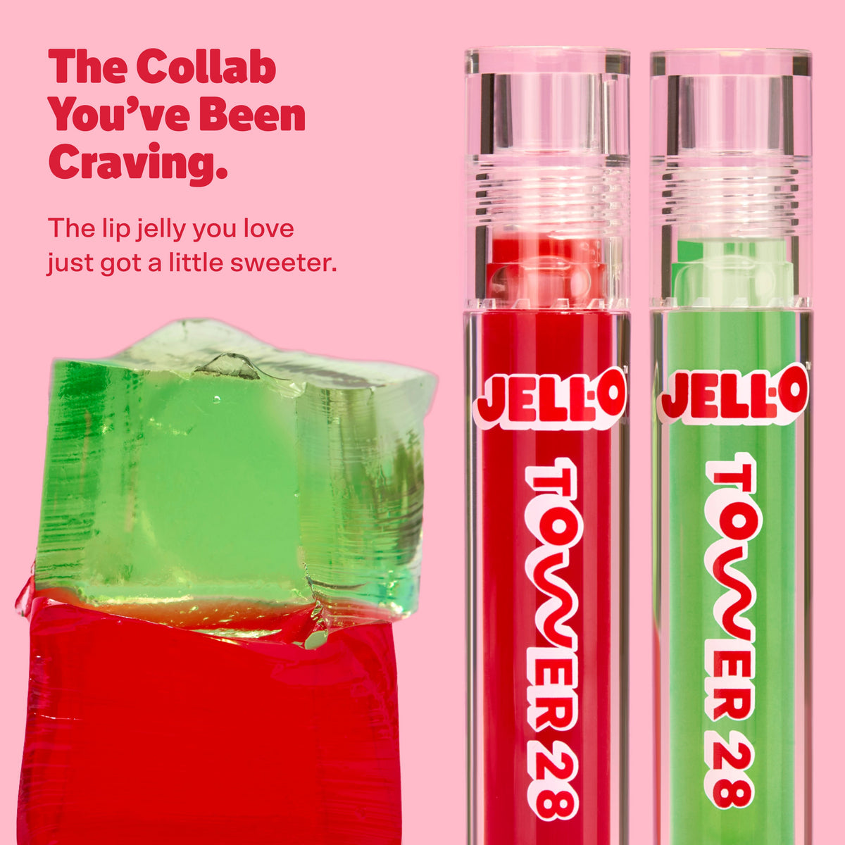 Tower 28 JELL-O x Tower 28 Lip Jelly Gift Set