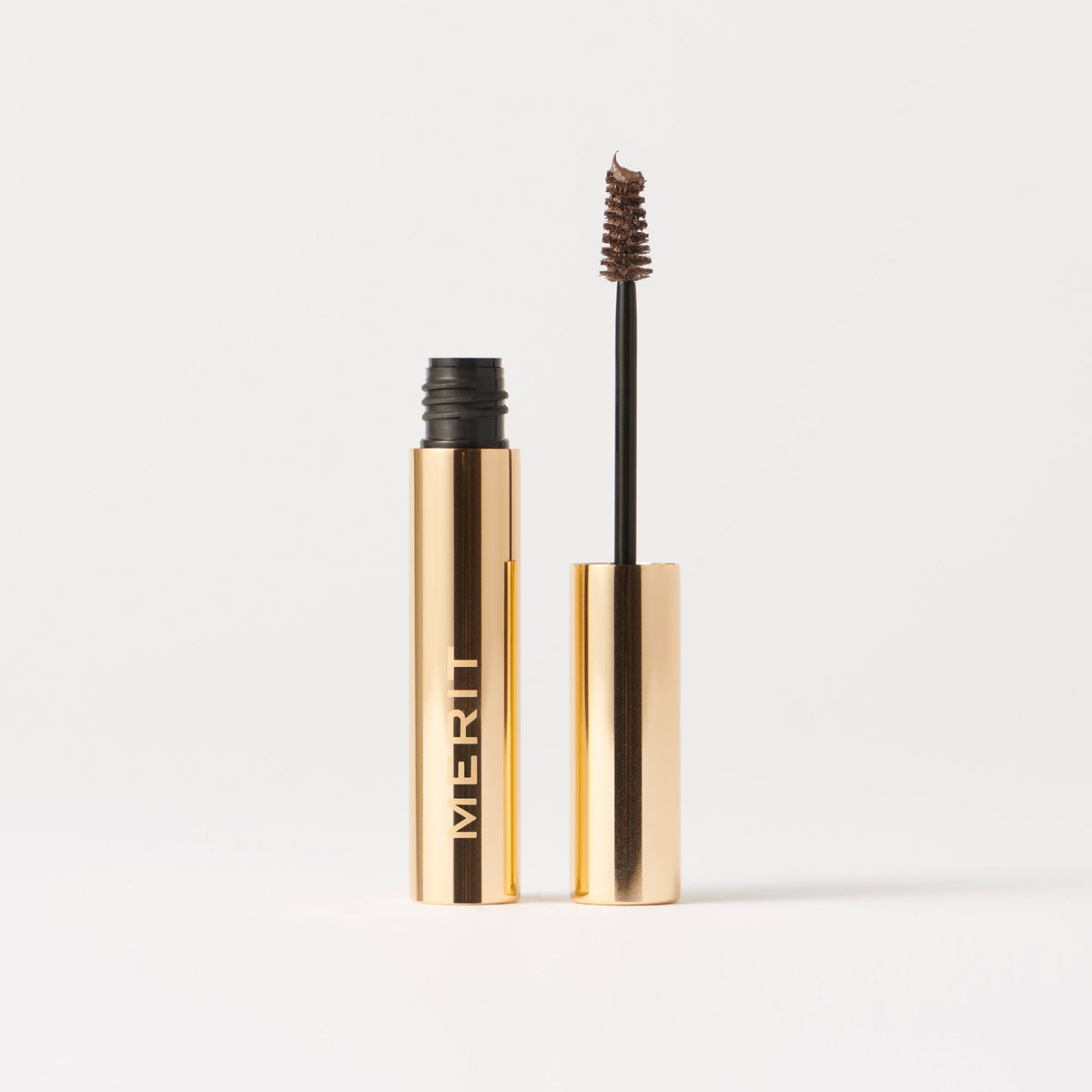 MERIT Brow 1980 Volumizing Tinted Pomade Brun neutre