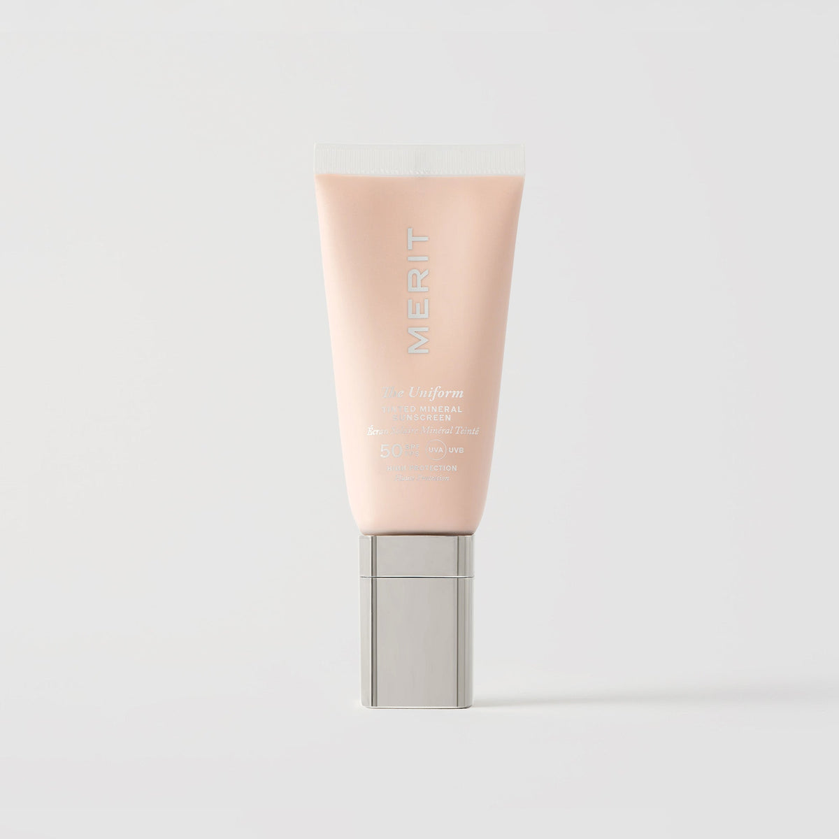 MERIT The Uniform Tinted Mineral Sunscreen SPF 50 Shade 31