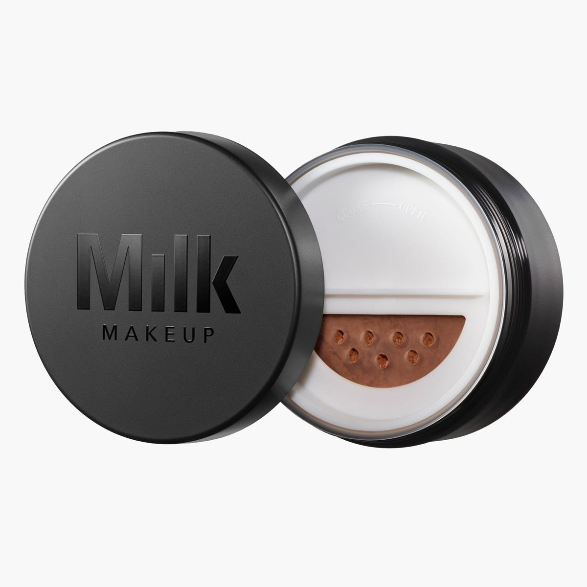 Milk Makeup Pore Eclipse Matte Translucent Setting Powder Rich Deep
