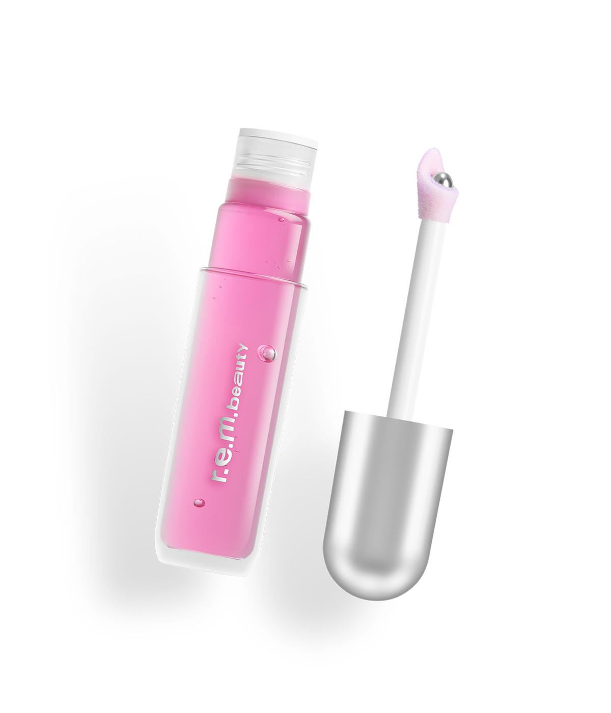 r.e.m. beauty Essential Drip Lip Oil raspberry drip