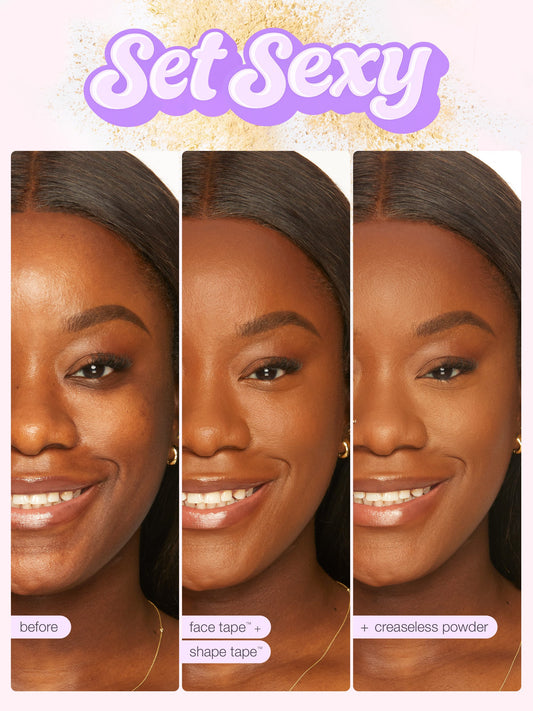 tarte Creaseless setting powder