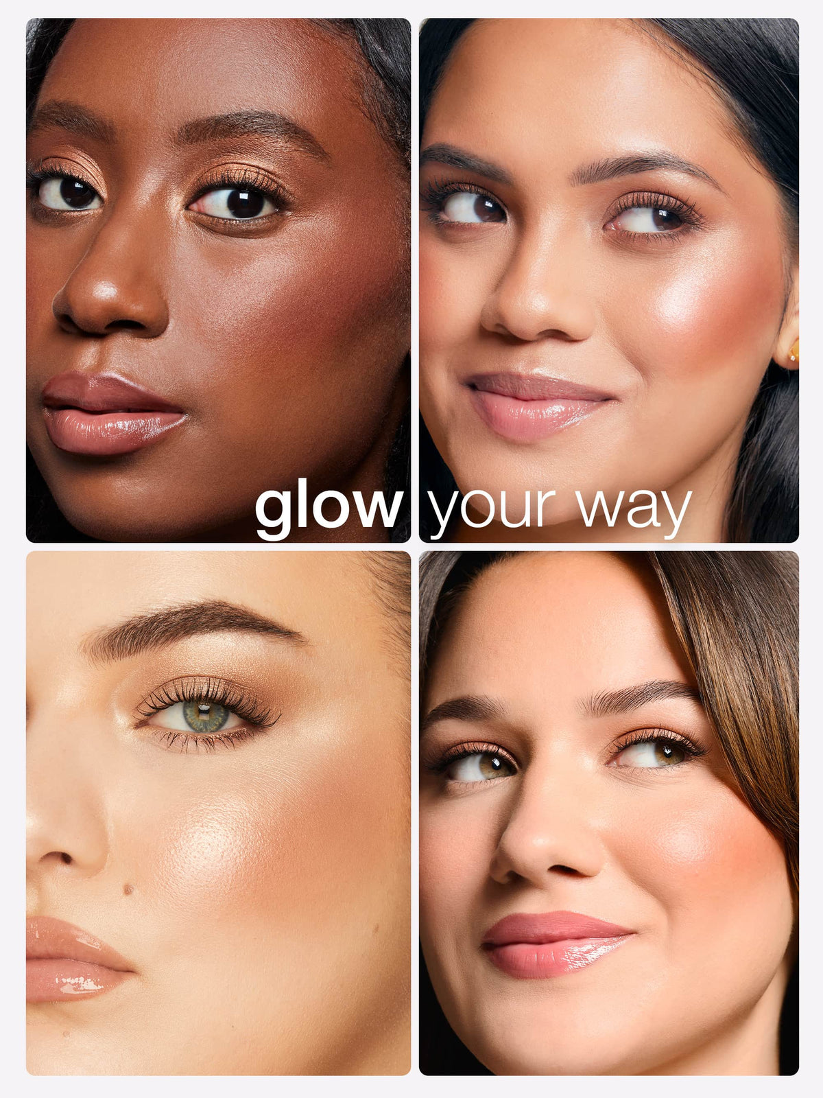 tarte Glow Wardrobe Highlighting Eye & Cheek Palette
