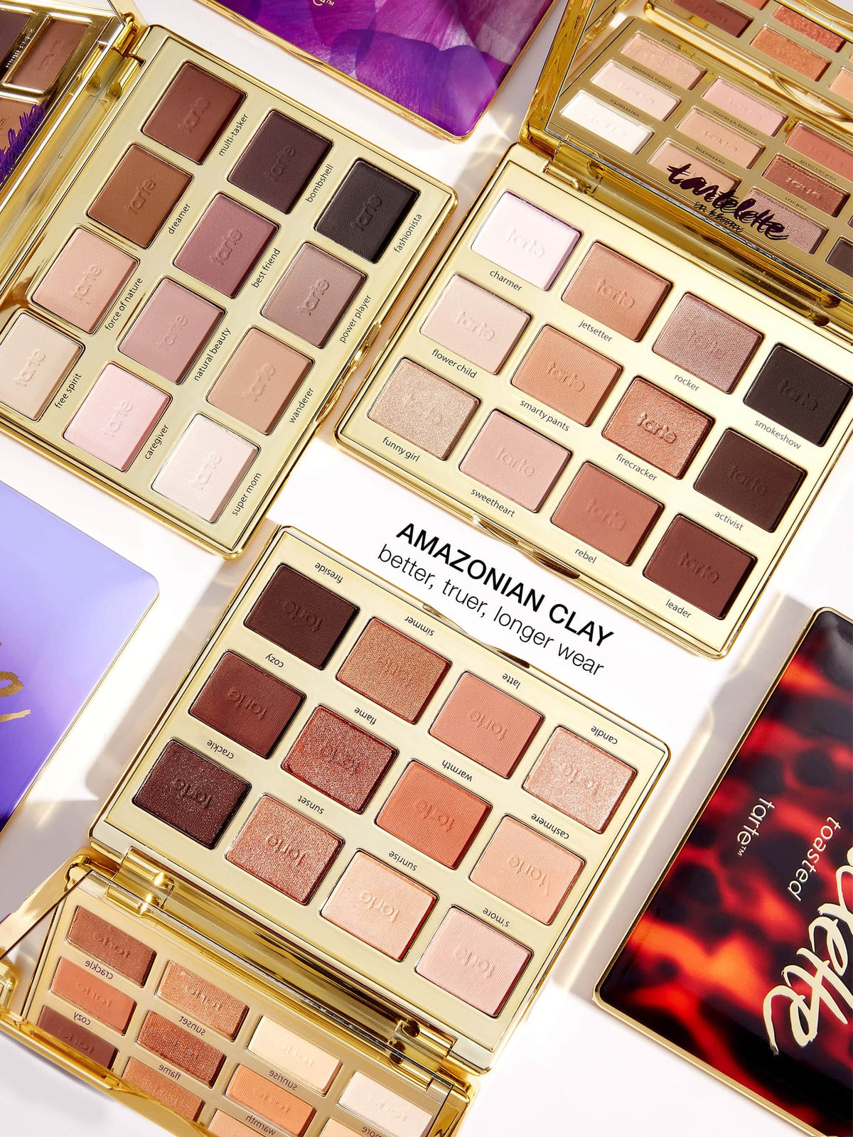 tarte tartelette™ amazonian clay In bloom Palette