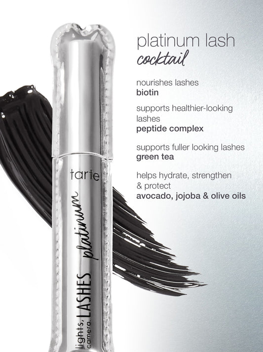 tarte Lights, Camera, Lashes™ 4-In-1 Mascara Platinum