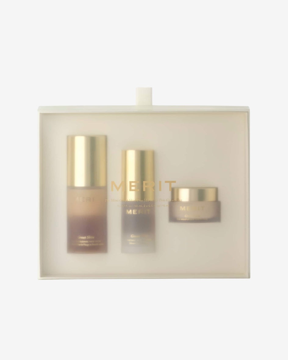 MERIT Skincare Trio