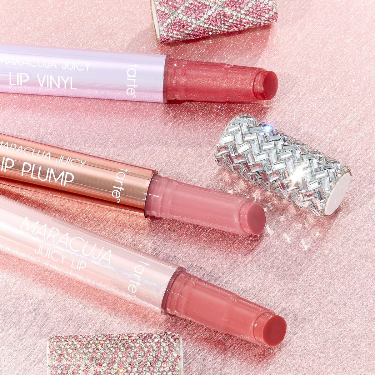 tarte Don't Kiss & Tell Maracuja Juicy Lip Trio