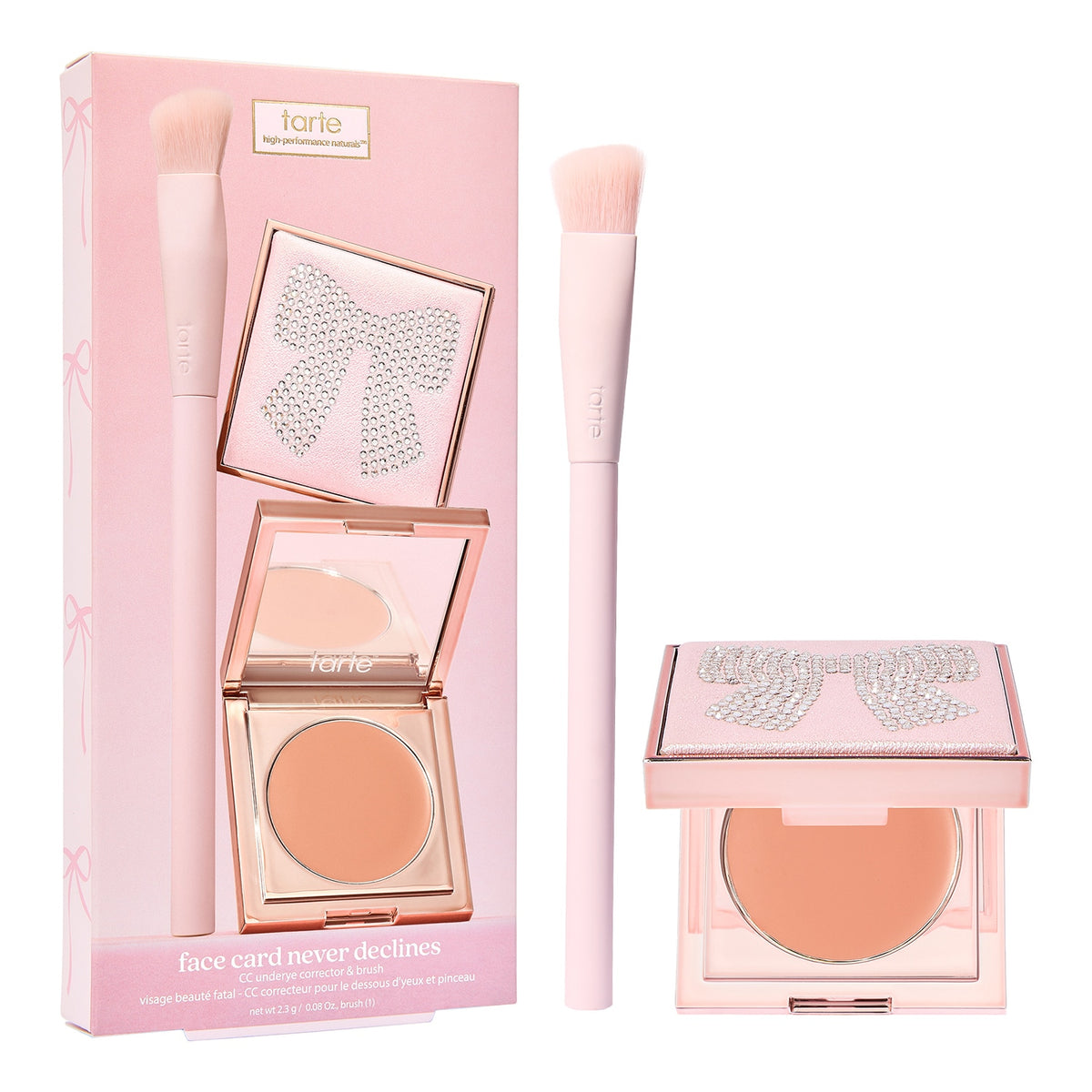 tarte Face Card Never Declines CC Undereye & Brush