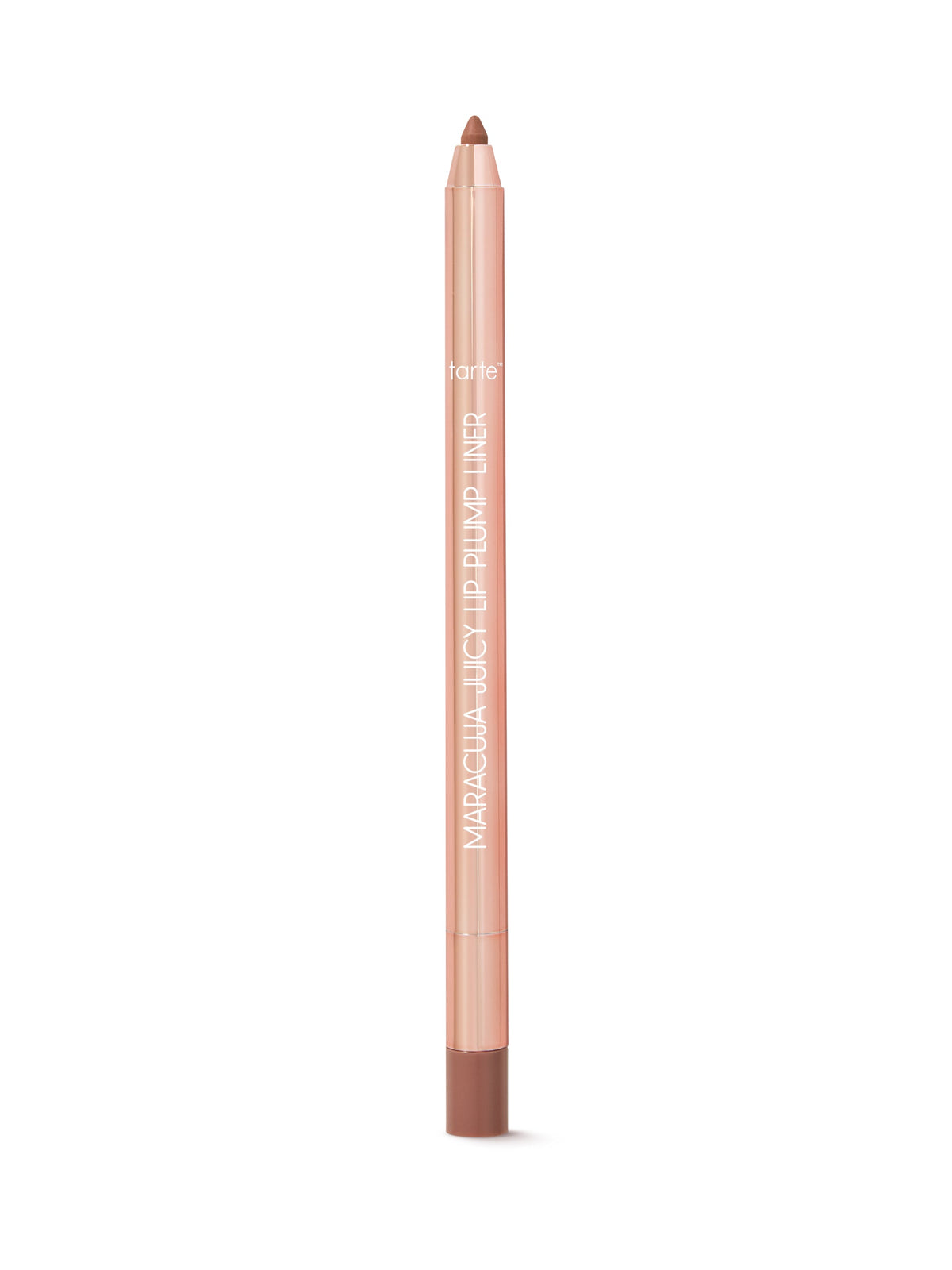 tarte Maracuja juicy lip plump liner caramel