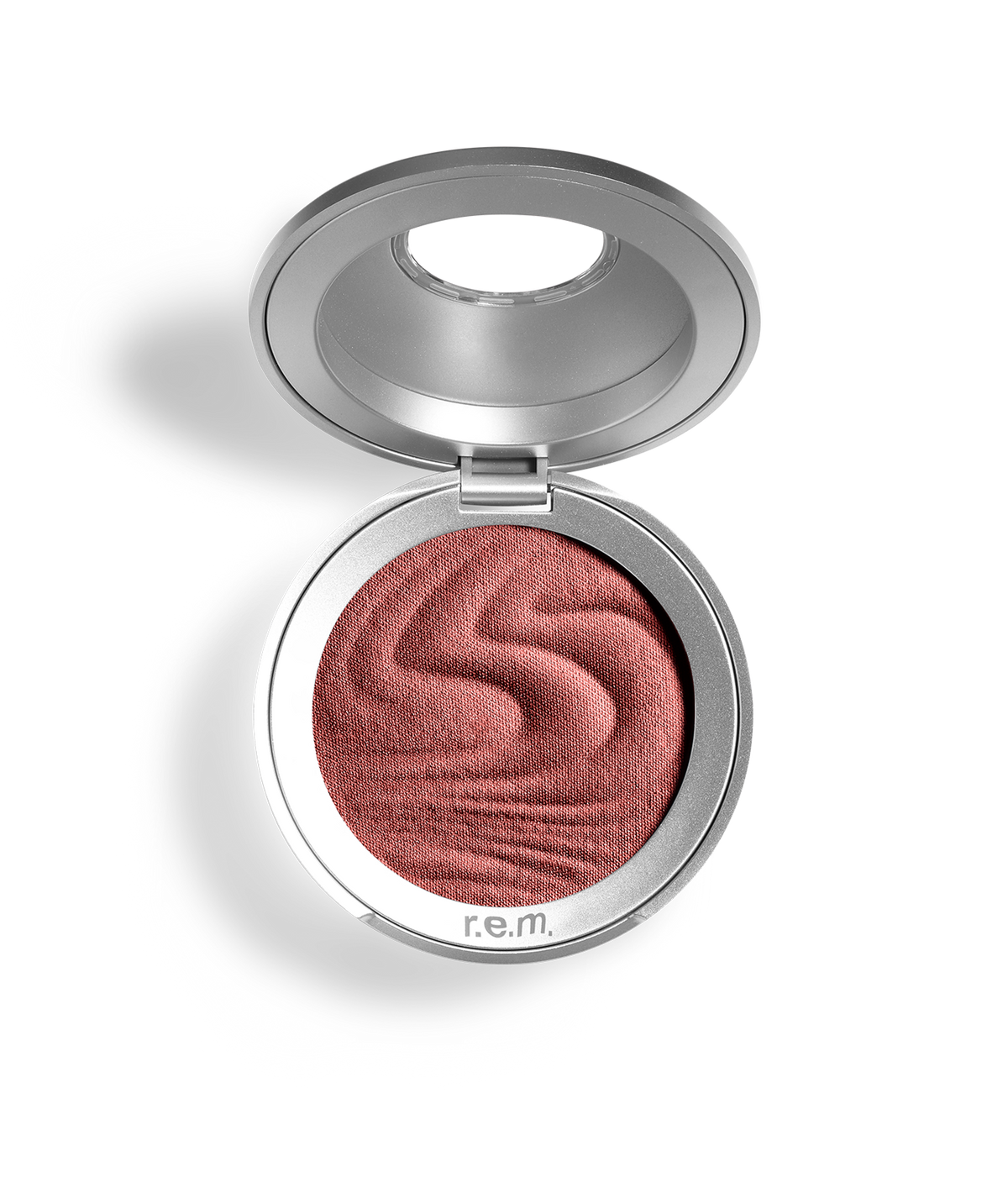 r.e.m. beauty Hypernova Satin Matte Blush rose on mars