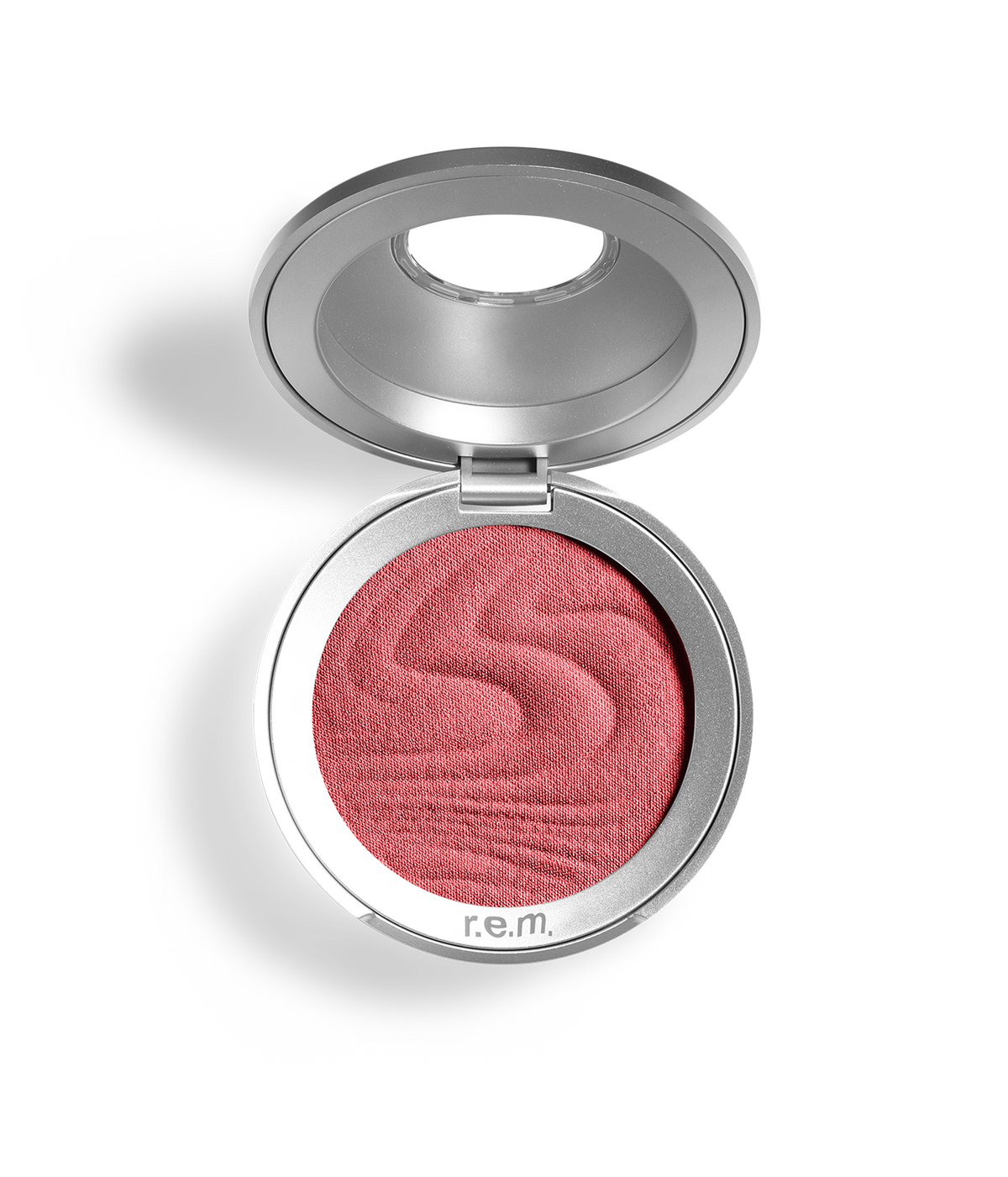 r.e.m. beauty Hypernova Satin Matte Blush skinny dipped