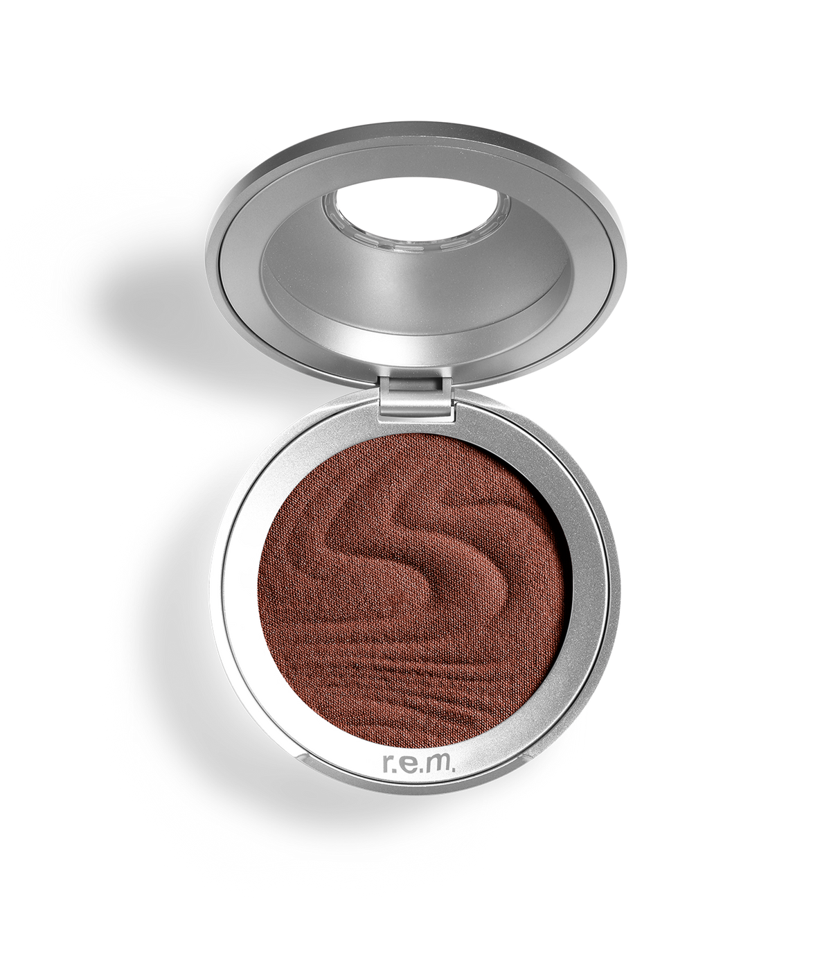 r.e.m. beauty Hypernova Satin Matte Blush stars in the sand