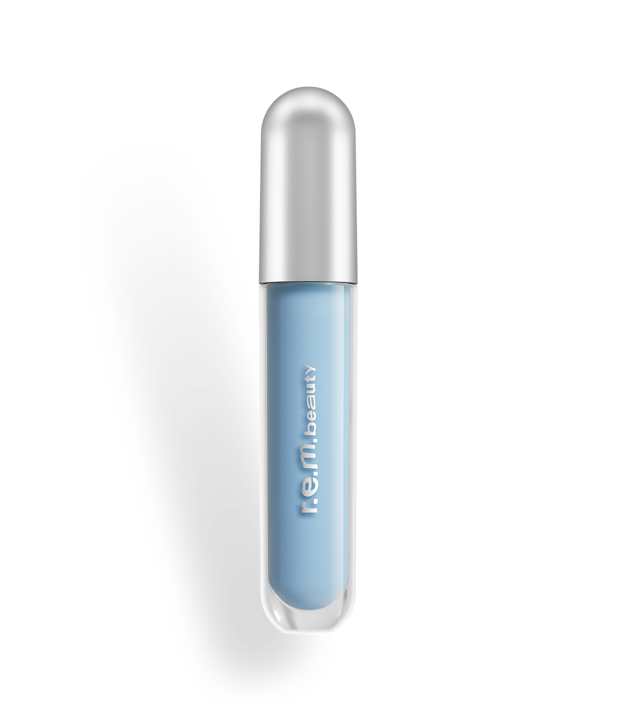 r.e.m. beauty Essential Drip Glossy Balm cotton candy