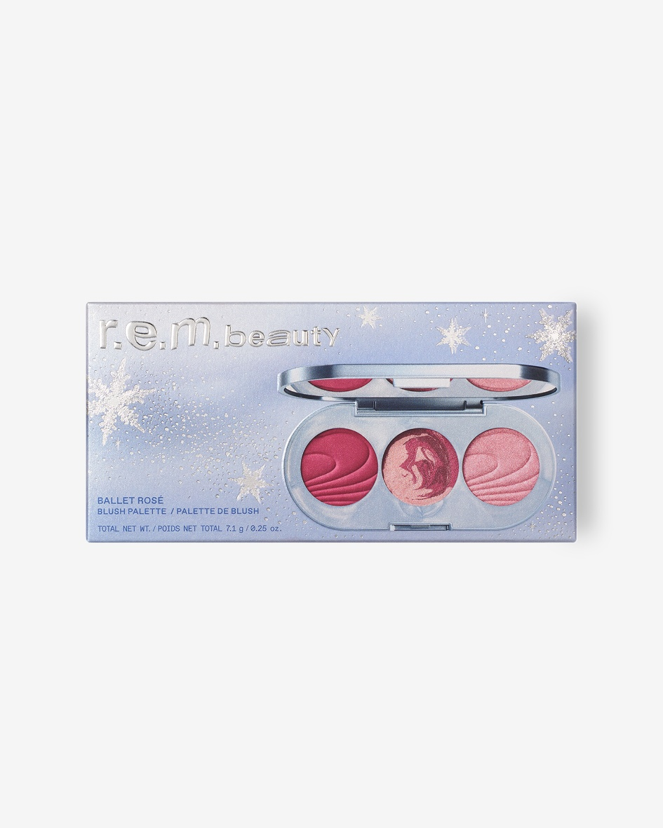 r.e.m. beauty Ballet Rosé Blush Palette