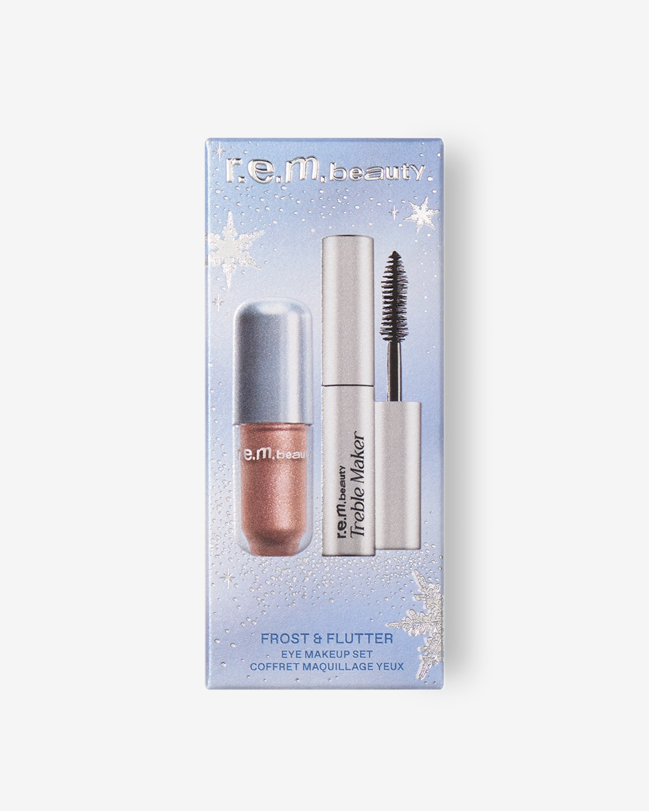 r.e.m. beauty Frost & Flutter Eye Makeup Set