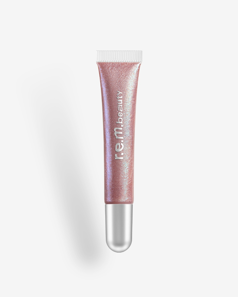 r.e.m. beauty On Your Collar Plumping Lip Gloss