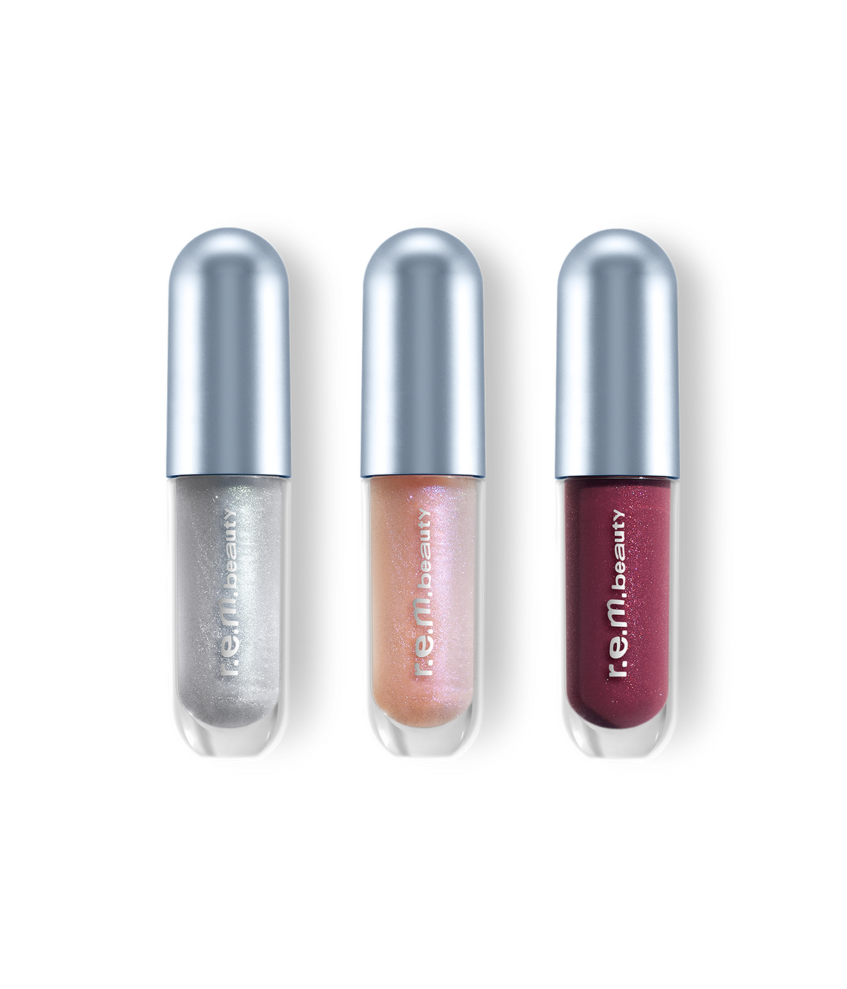 r.e.m. beauty The Gloss Barre Mini Glossy Balm Set