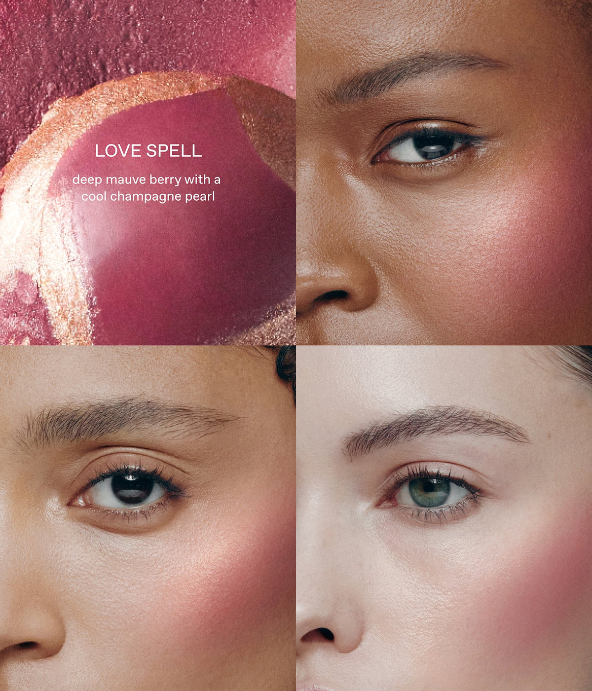 r.e.m. beauty Mélange à Trois Blush & Highlight Stick