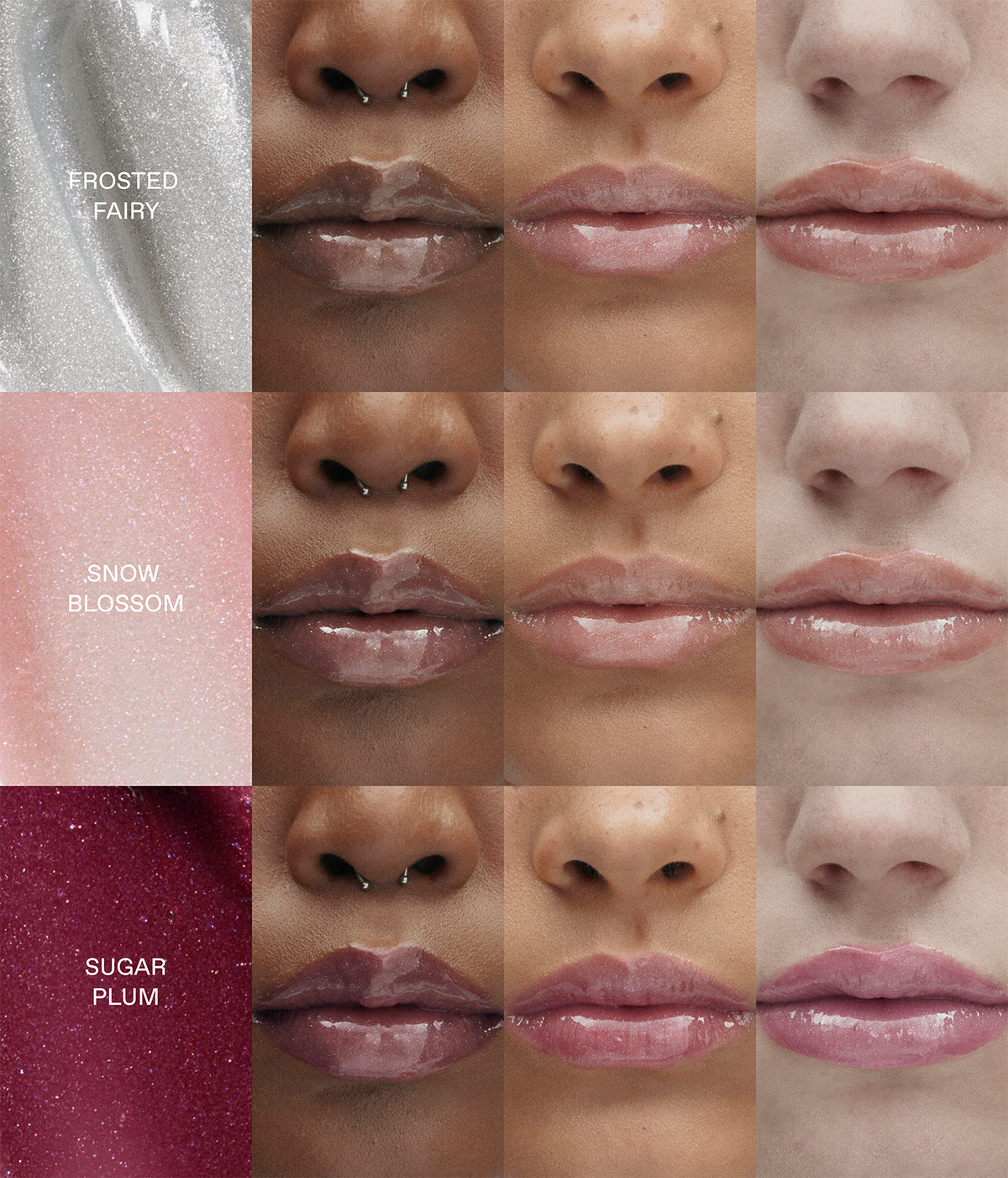 r.e.m. beauty The Gloss Barre Mini Glossy Balm Set