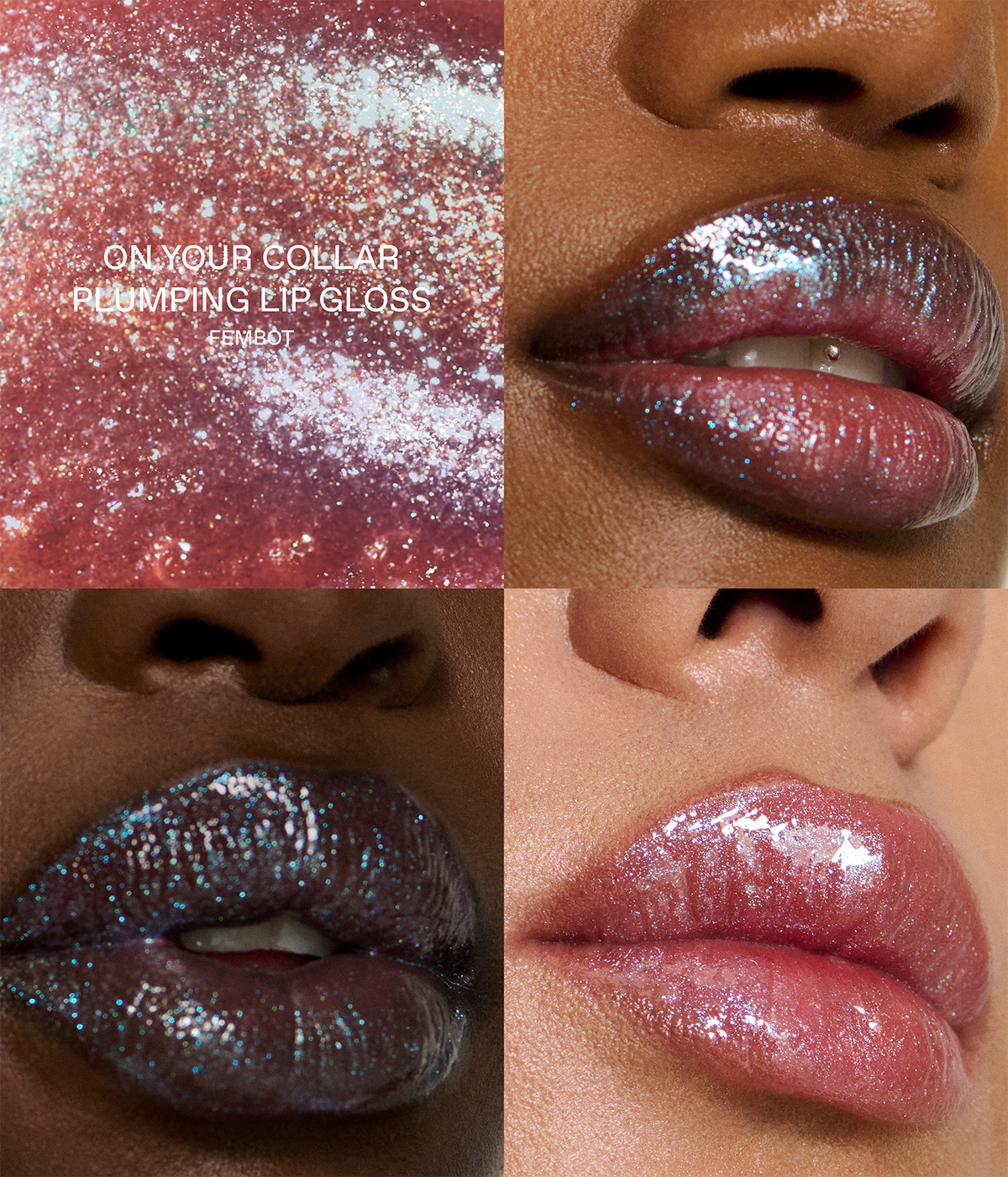 r.e.m. beauty On Your Collar Plumping Lip Gloss