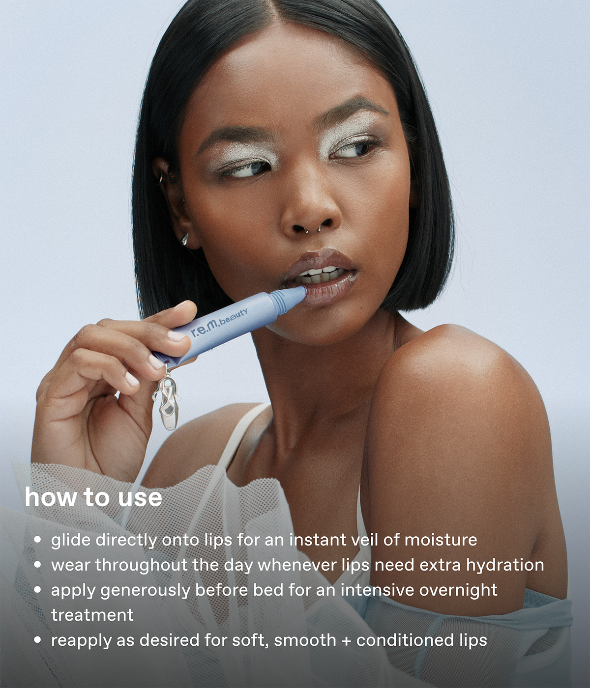 r.e.m. beauty Satin Slumber Lip Mask