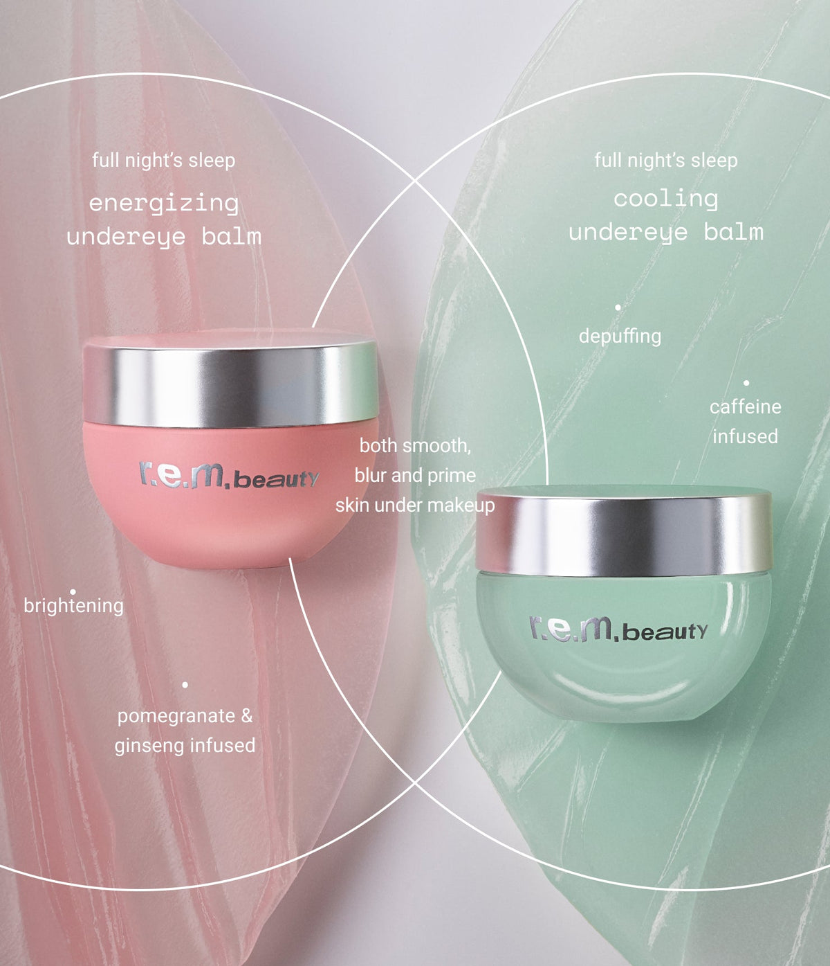r.e.m. beauty Full Night's Sleep Cooling Under Eye Balm