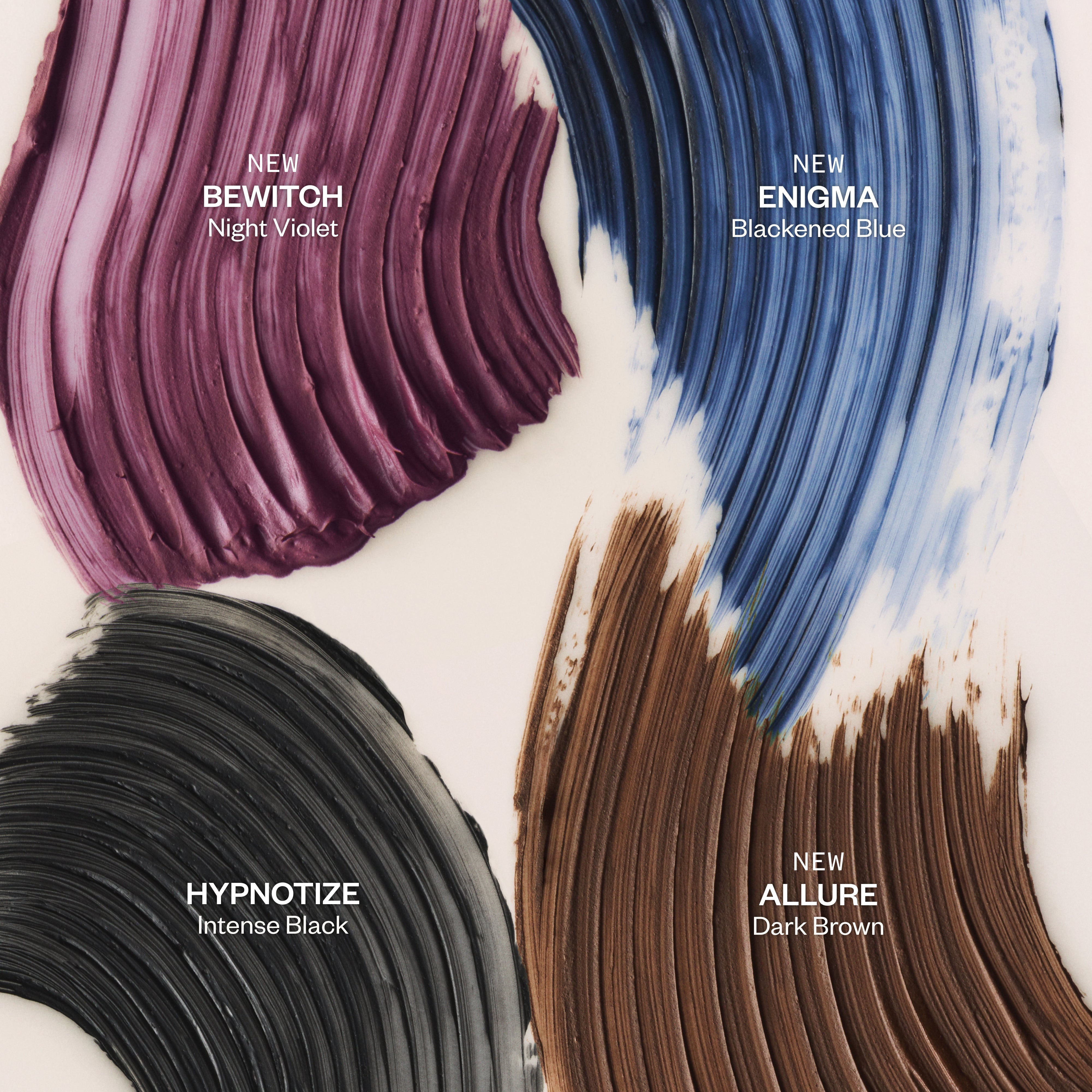 Swatches van Kosas Soulgazer Lengthening Peptide Mascara