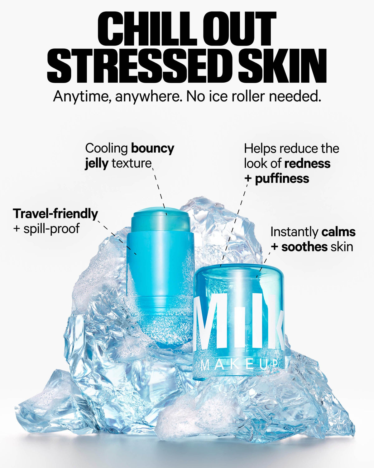 Milk Makeup Cooling Water Jelly Ice