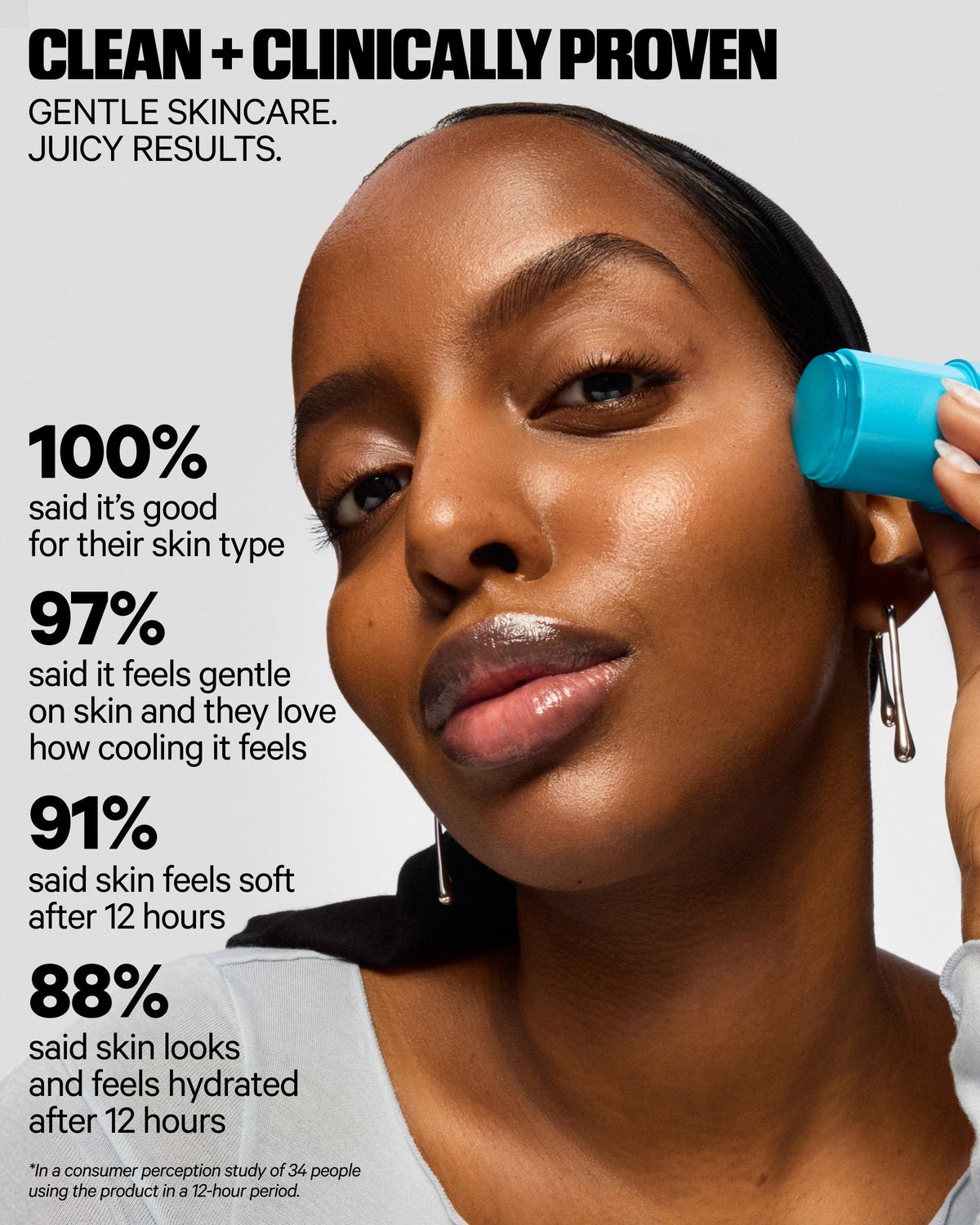 Milk Makeup Cooling Water Jelly Ice
