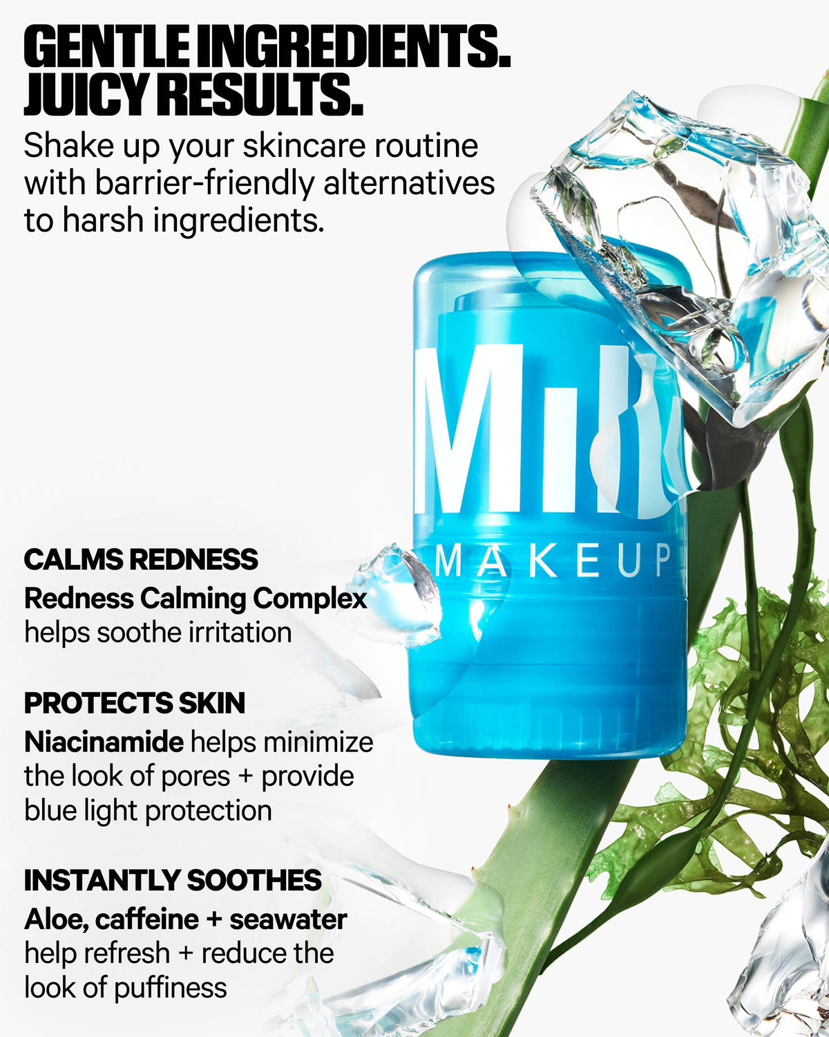 Milk Makeup Cooling Water Jelly Ice