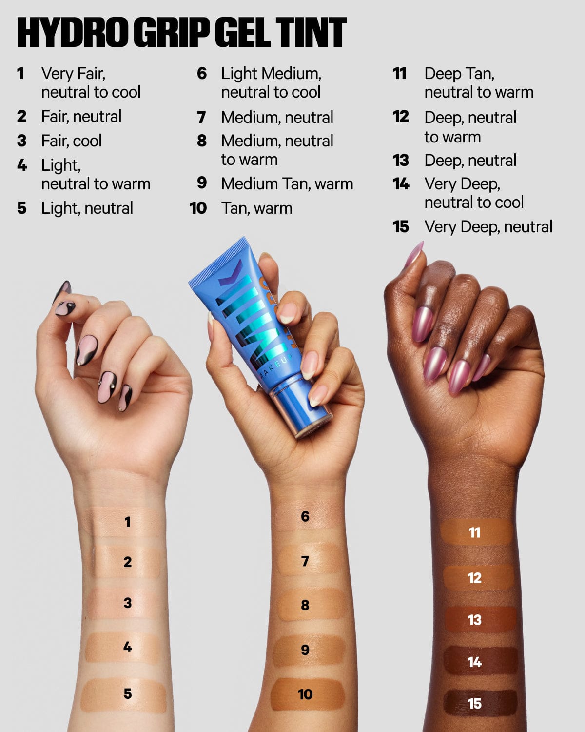 Milk Makeup Hydro Grip Gel Tint