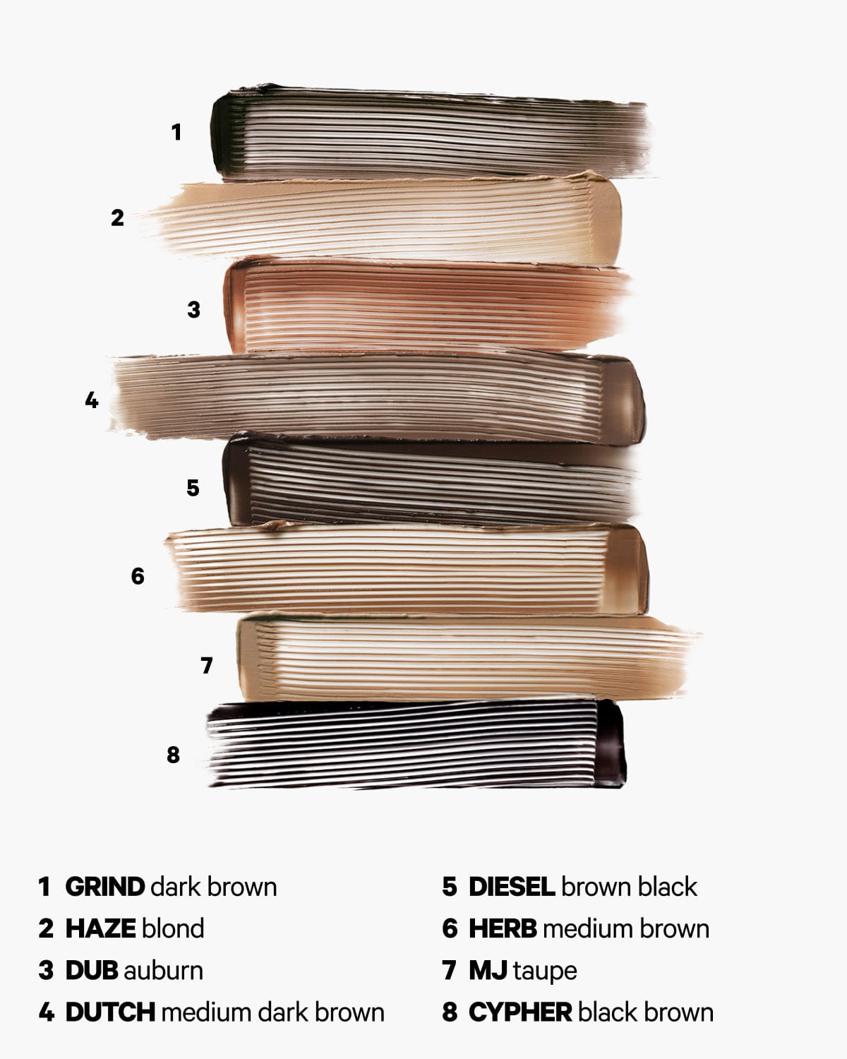 Milk Makeup Kush High Roll Brow Tint
