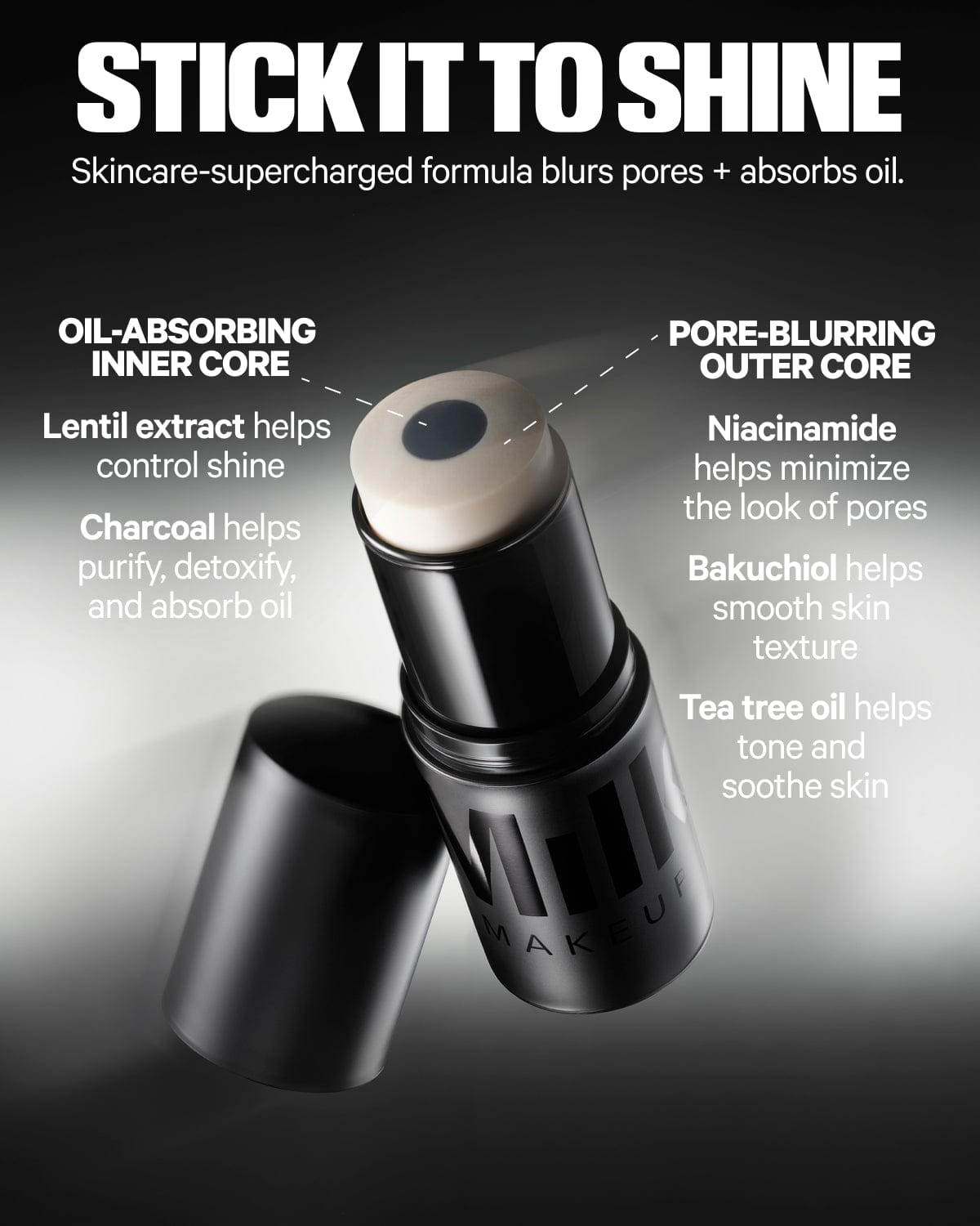 Milk Makeup Pore Eclipse Matte Blur Stick