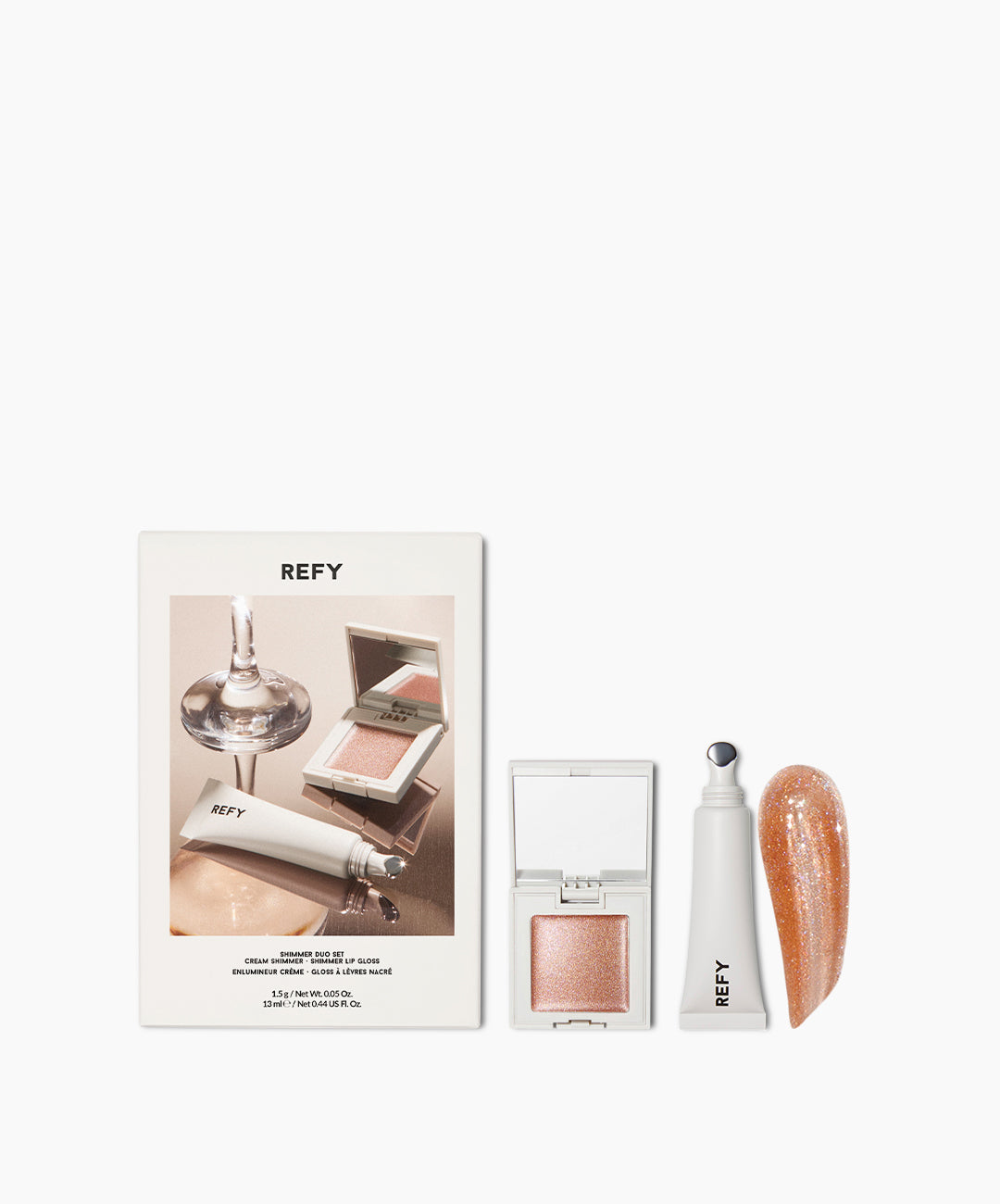 REFY Shimmer Duo Set Solstice