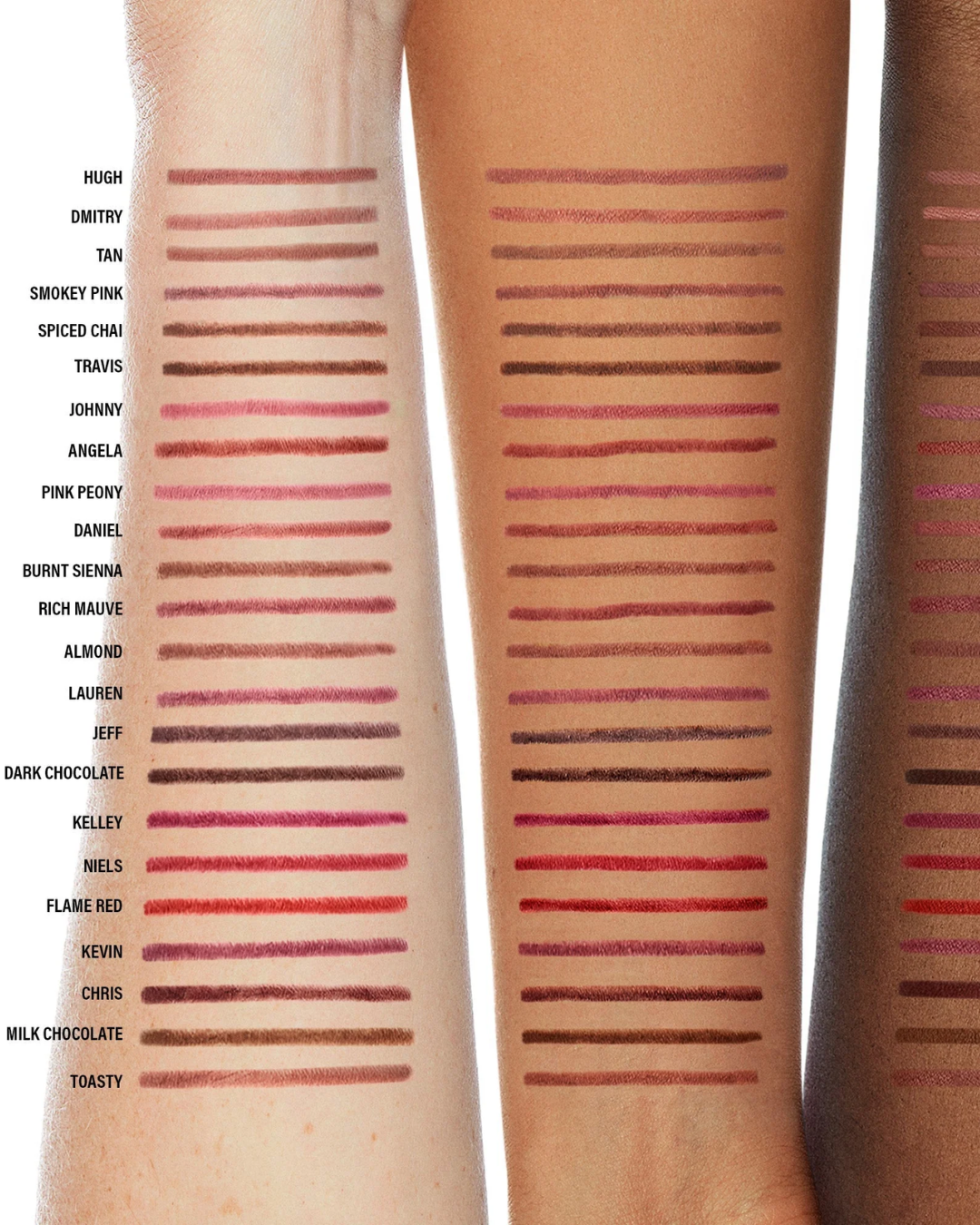 Make up by Mario Ultra suède sculpting lip pencil