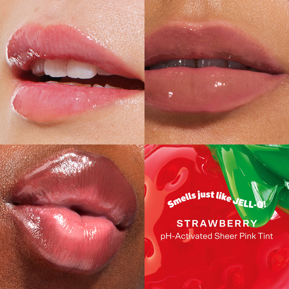 Tower 28 JELL-O x Tower 28 Lip Jelly Gift Set