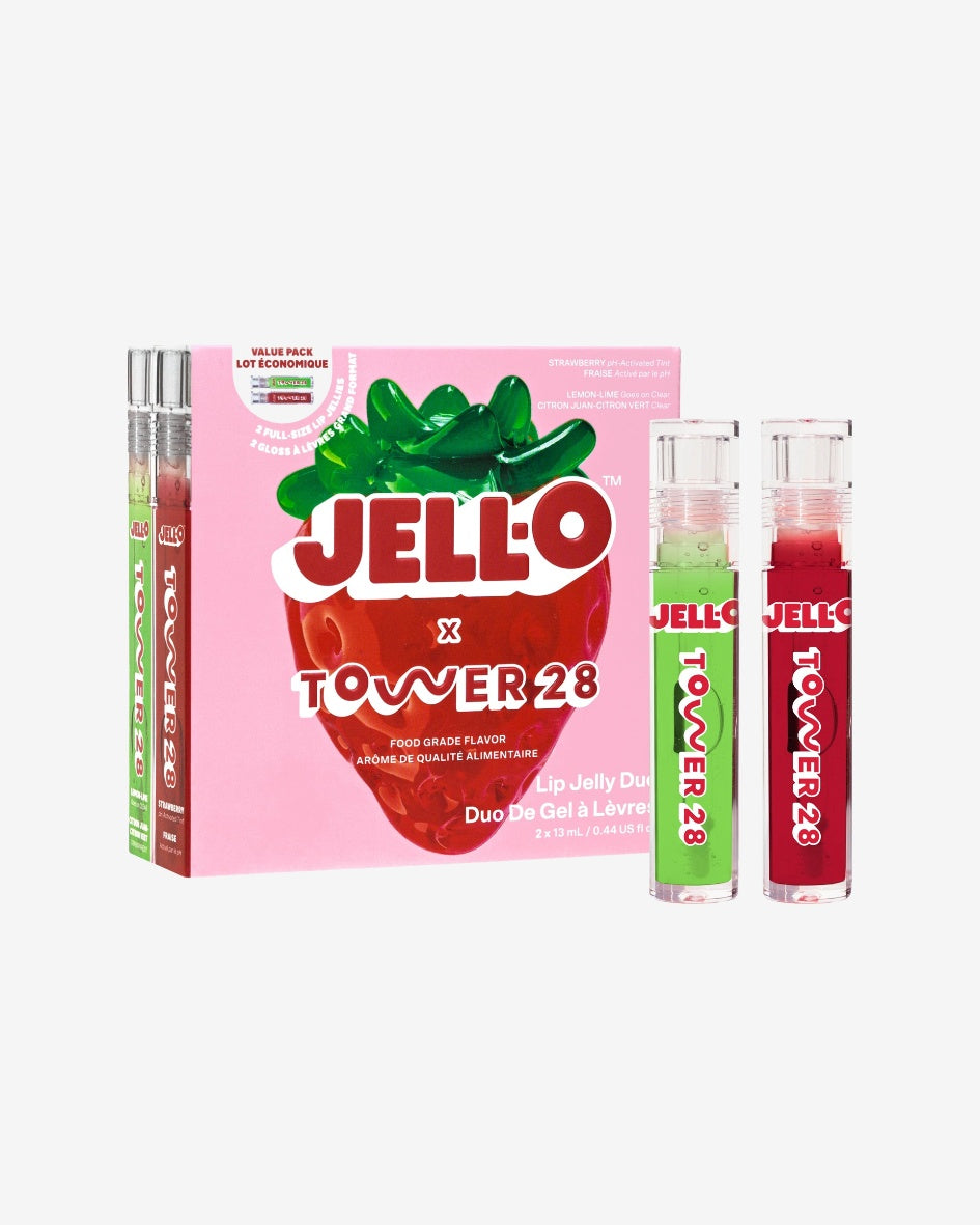 Tower 28 JELL-O x Tower 28 Lip Jelly Gift Set