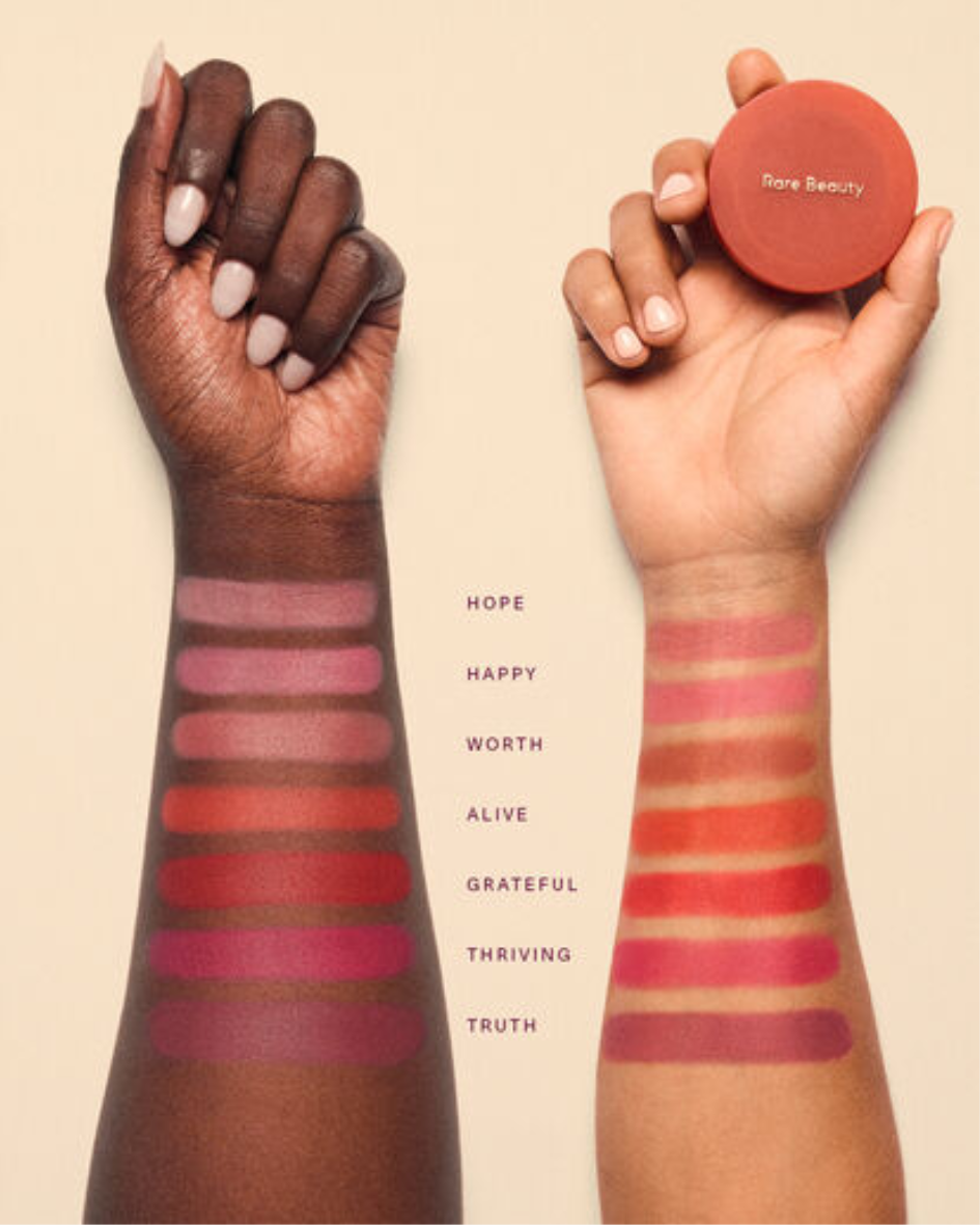 Soft pinch matte bouncy blush