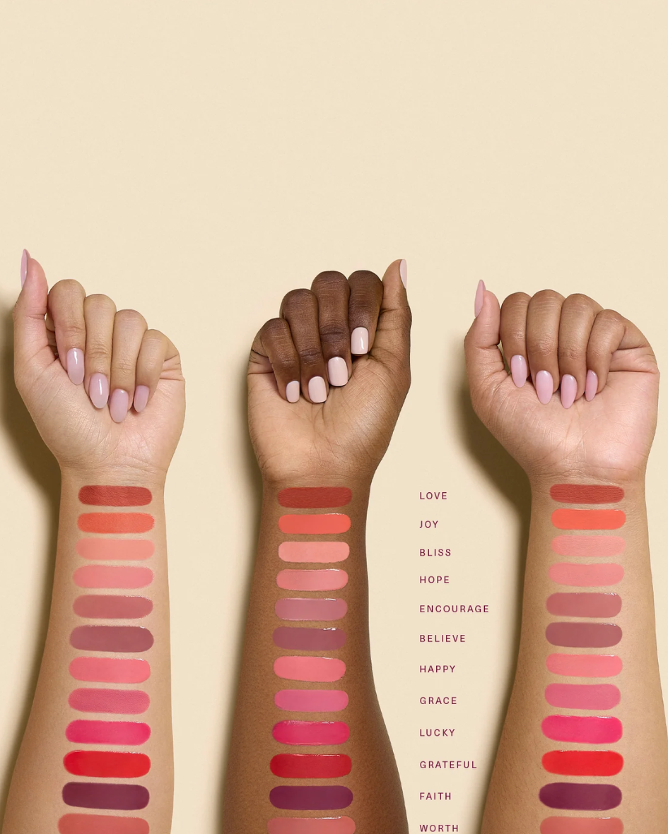 Mini soft pinch liquid blush