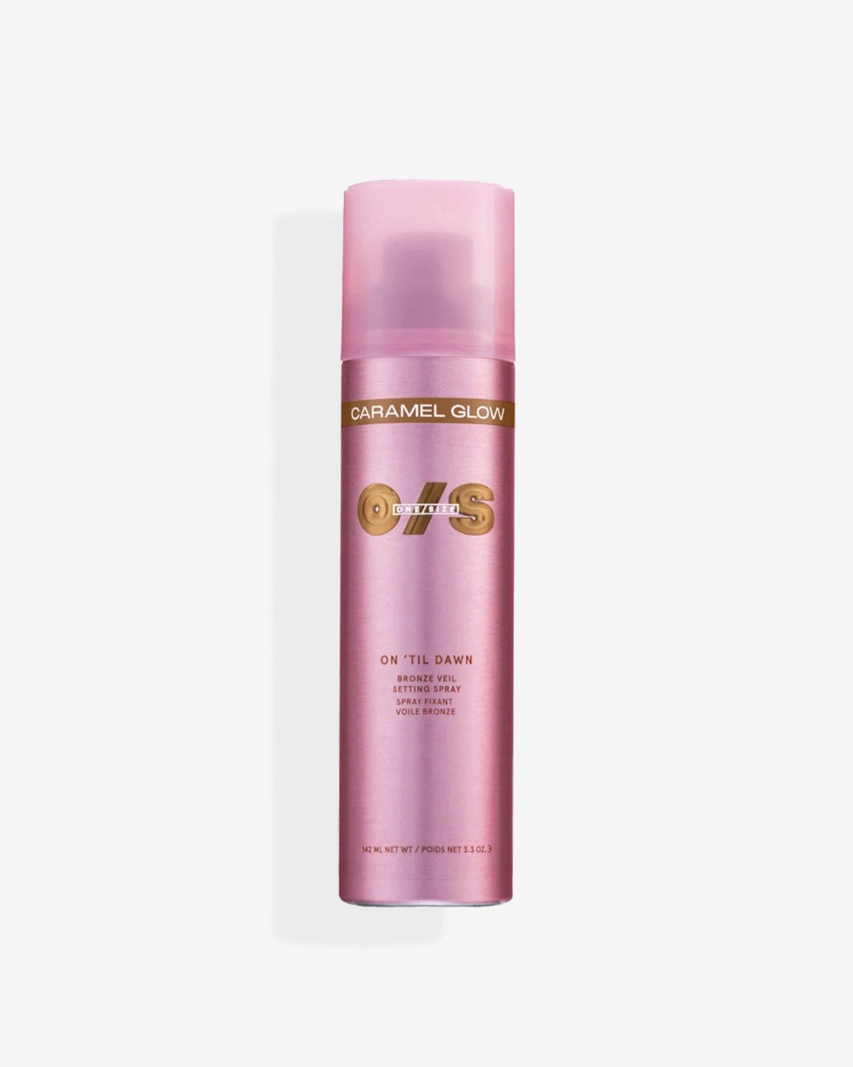 ONE/SIZE On 'Til Dawn Bronze Veil Setting Spray – Caramel Glow