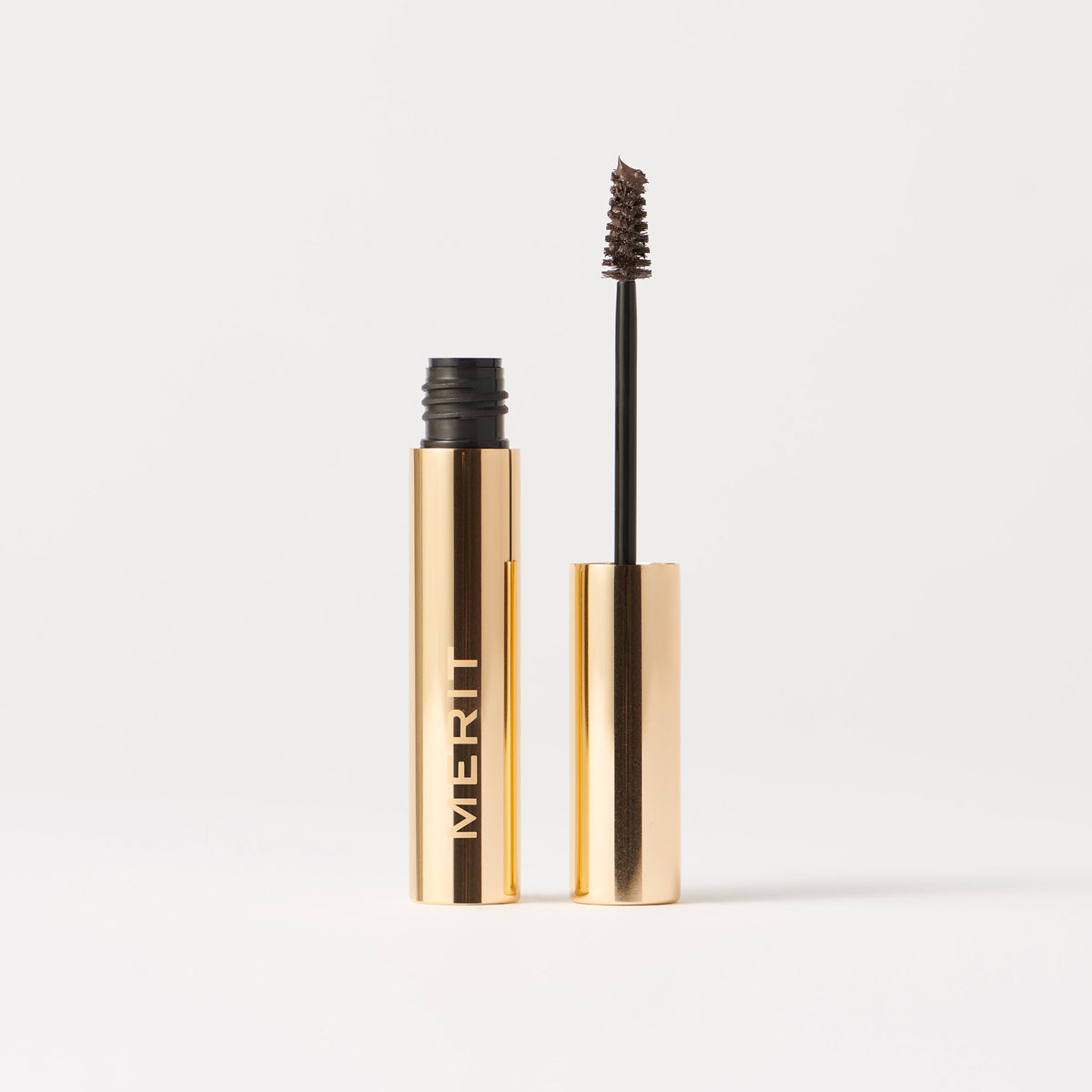 MERIT Brow 1980 Volumizing Tinted Pomade Brun Foncé