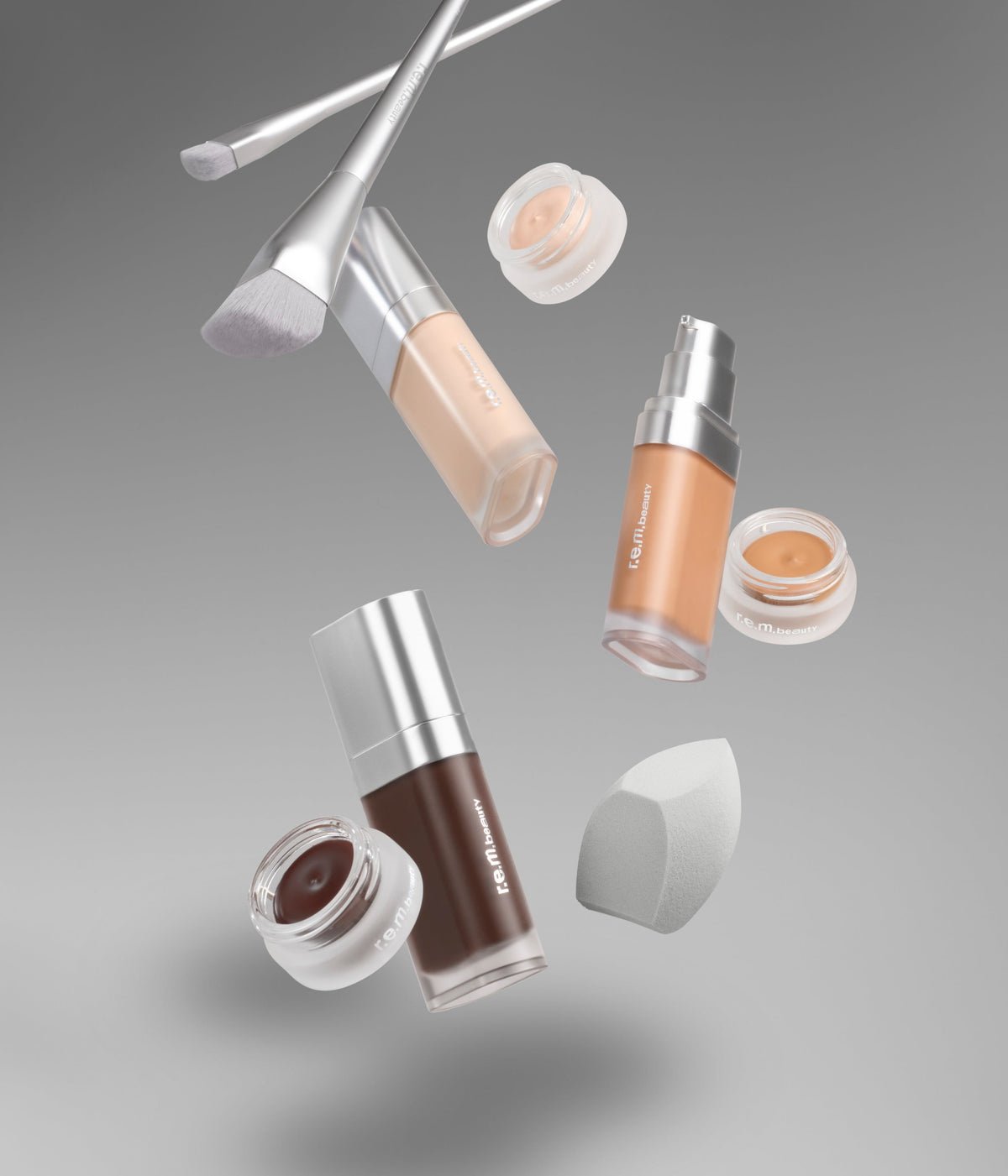 r.e.m. beauty Foundation Brush F1