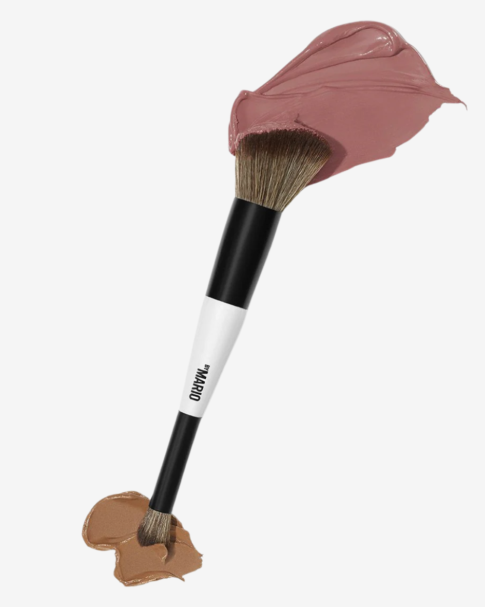 F1 Dual-Ended Contour and Blush Brush