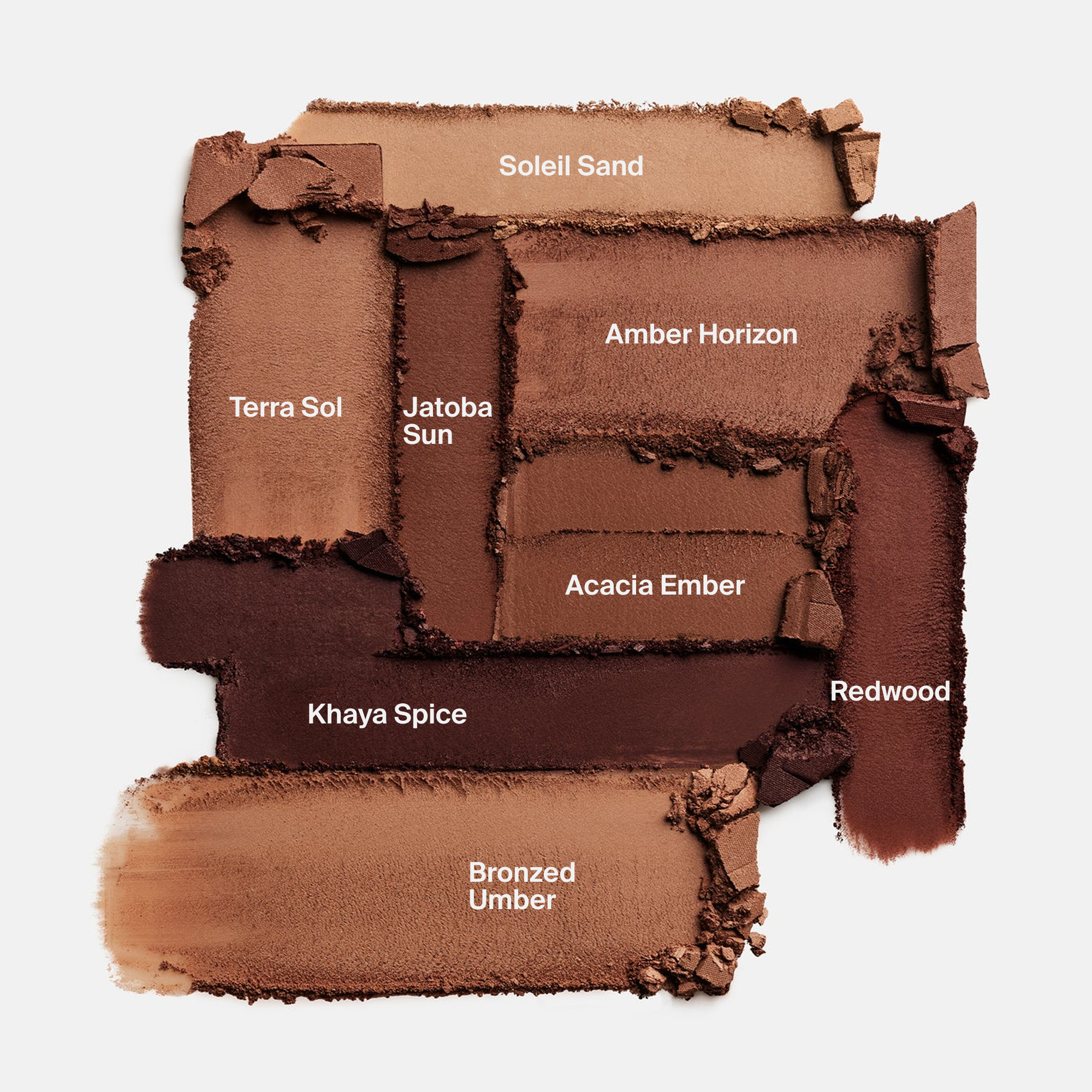 Swatches van Haus Labs Power Sculpt Velvet Bronzer