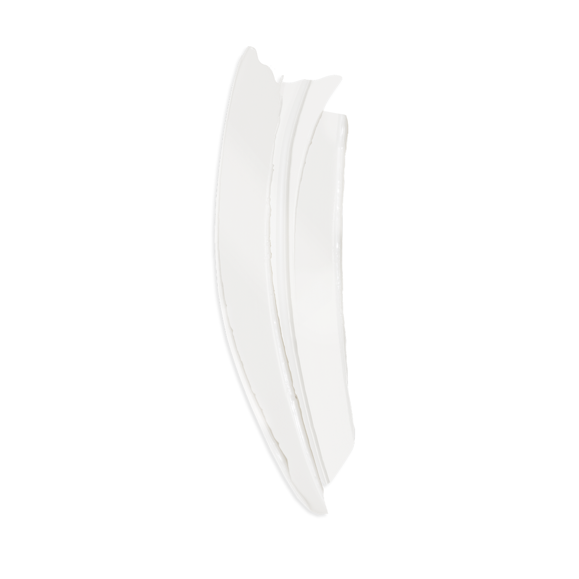 Swatch van Haus Labs Bio-Radiant Glassy Highlighter Balm in Pure Glass