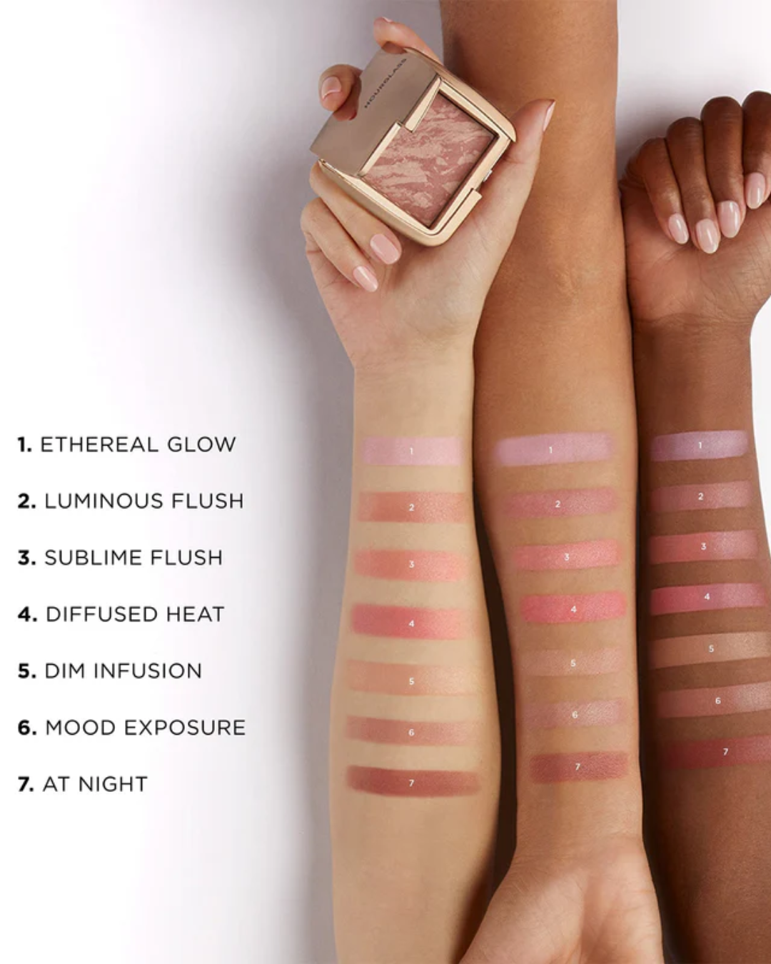 Hourglass Mini Ambient Lighting Blush