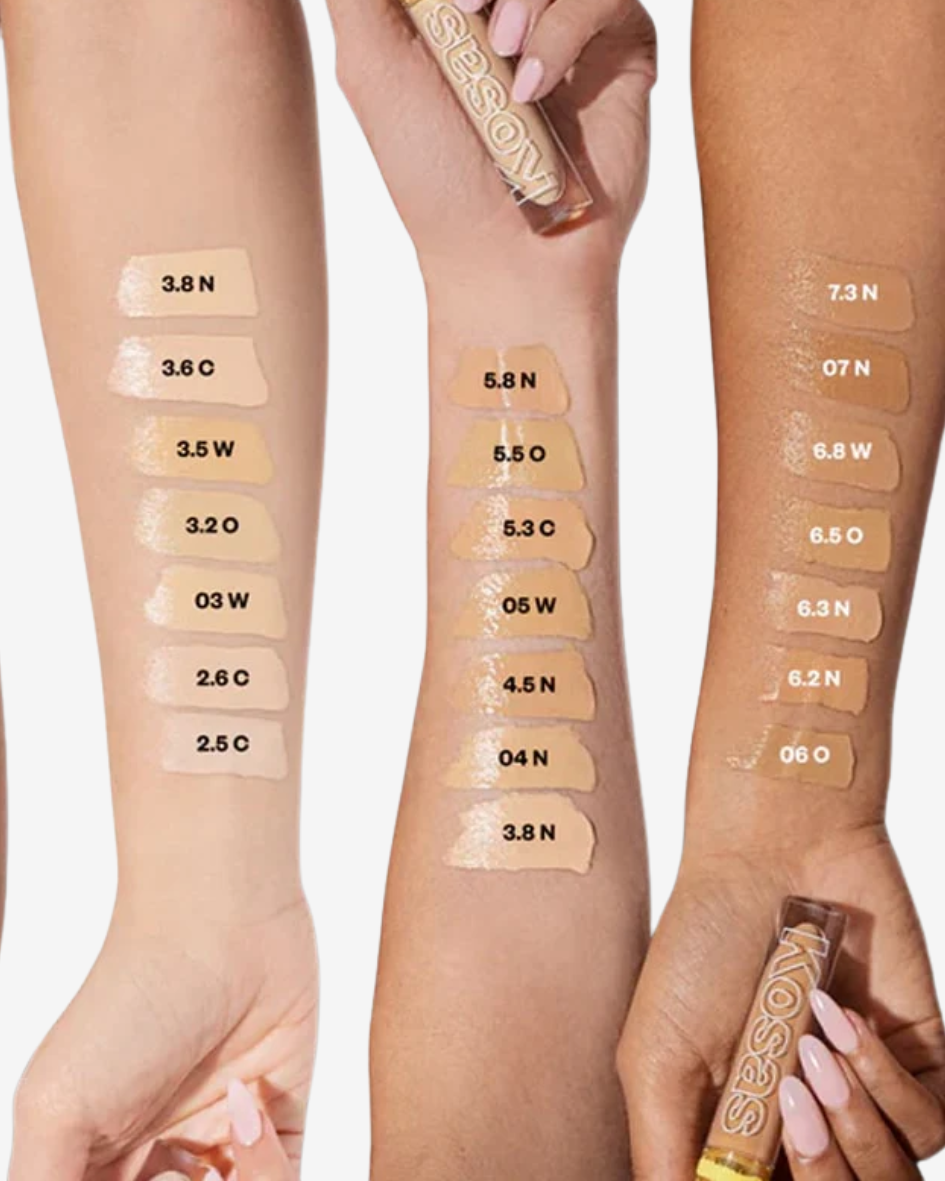 Revealer super creamy + brightening concealer