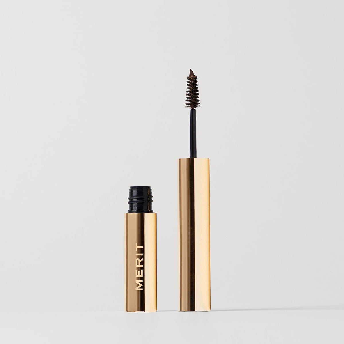 MERIT Brow 1980 Volumizing Tinted Pomade Noir subtil