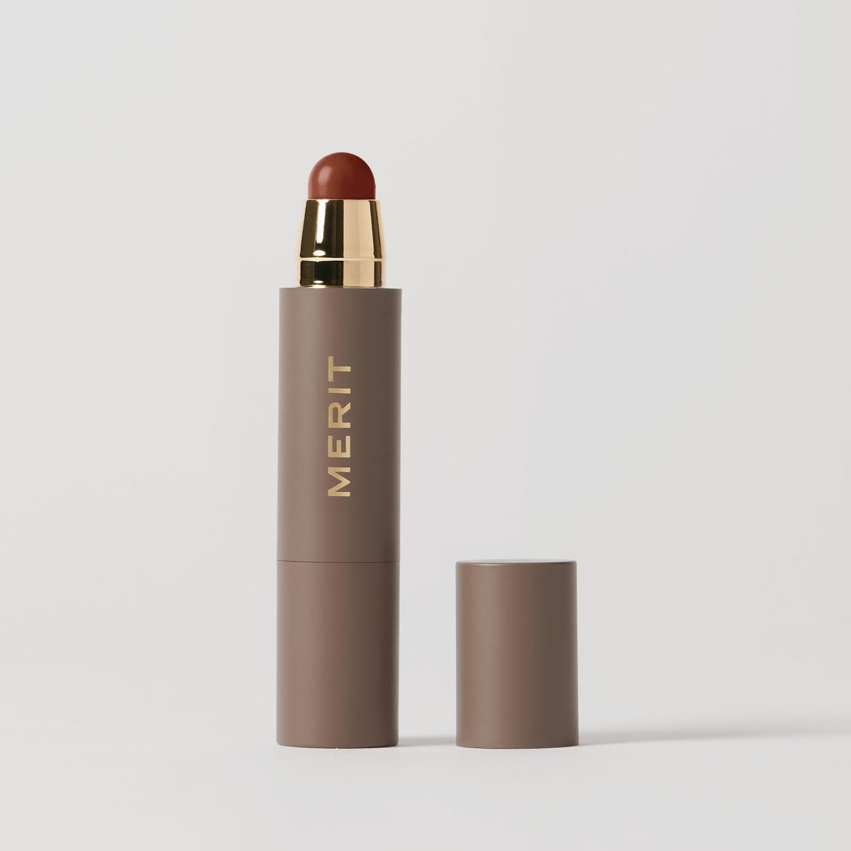 MERIT The Minimalist Perfecting Complexion Stick Cacao