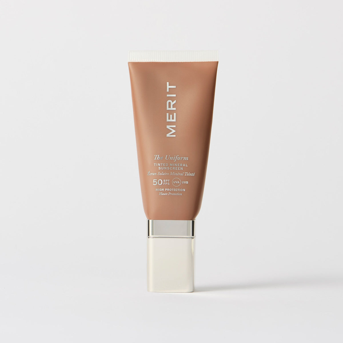 MERIT The Uniform Tinted Mineral Sunscreen SPF 50 Shade 10